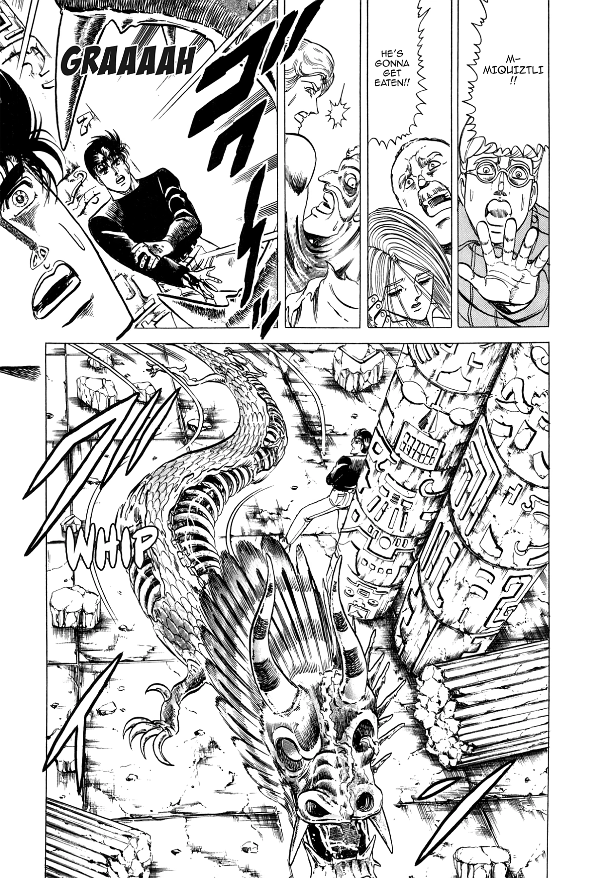 Miquiztli - Taiyou no Shinigami Chapter 39 page 3 - 