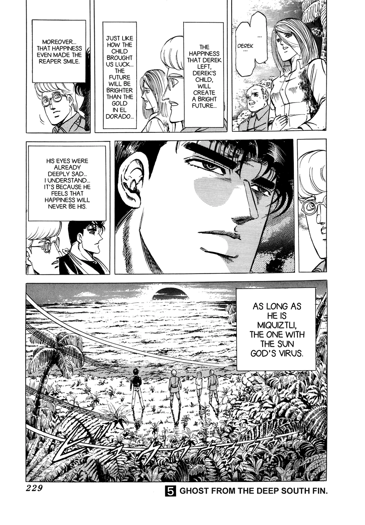 Miquiztli - Taiyou no Shinigami Chapter 39 page 25 - 