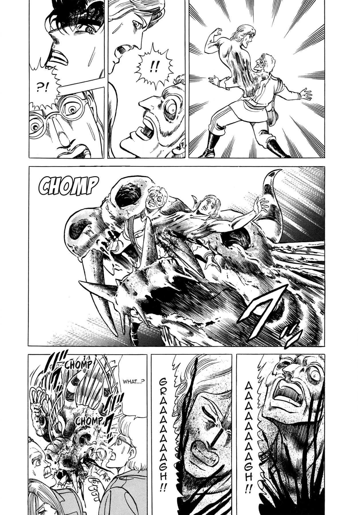 Miquiztli - Taiyou no Shinigami Chapter 39 page 4 - 
