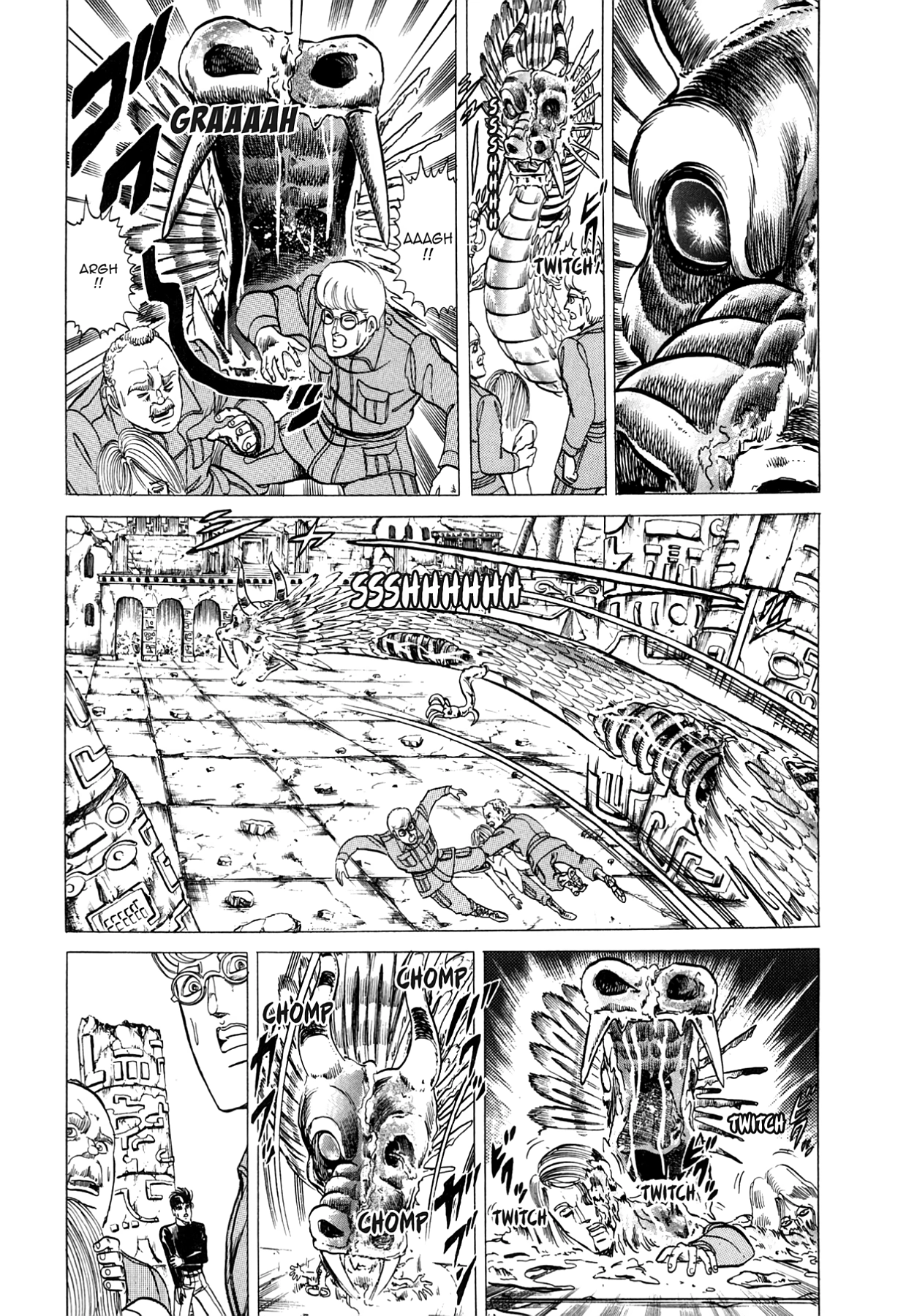 Miquiztli - Taiyou no Shinigami Chapter 39 page 7 - 