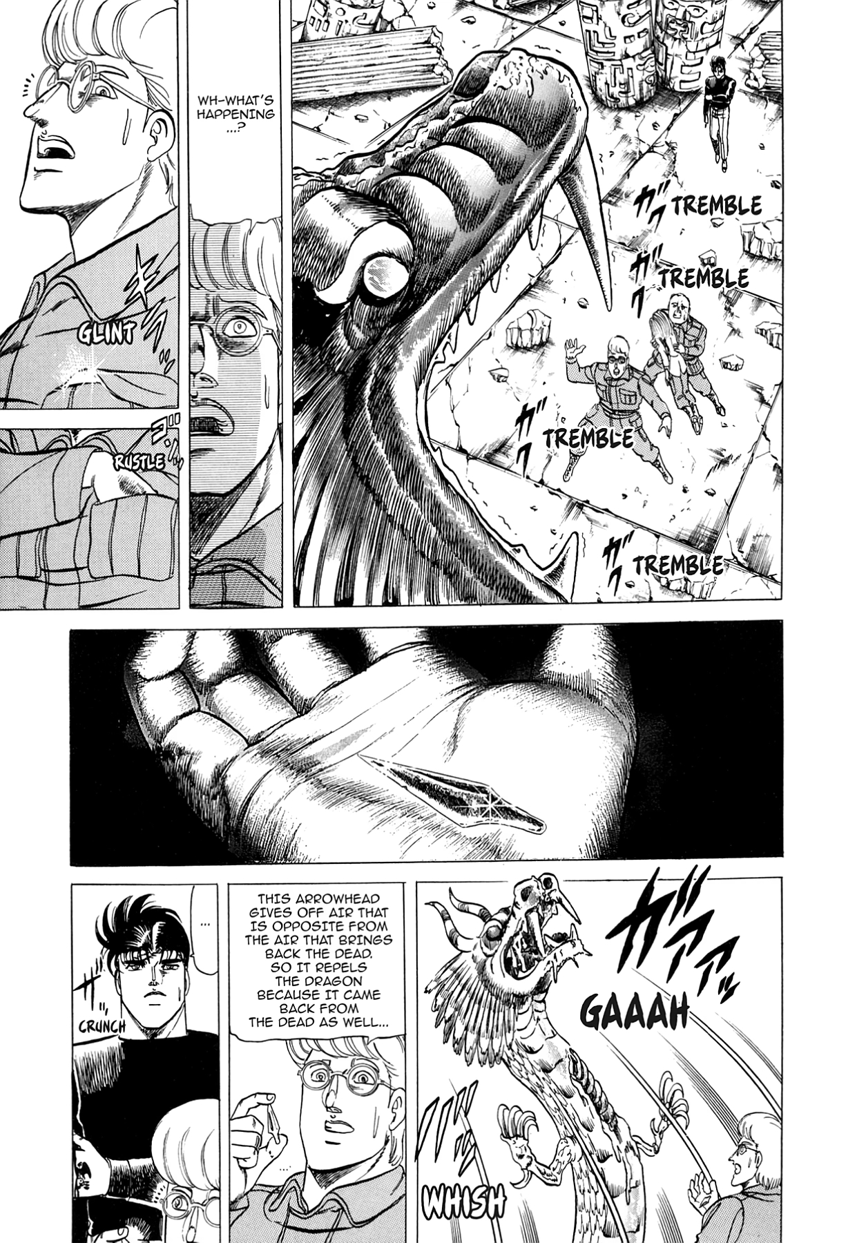 Miquiztli - Taiyou no Shinigami Chapter 39 page 9 - 