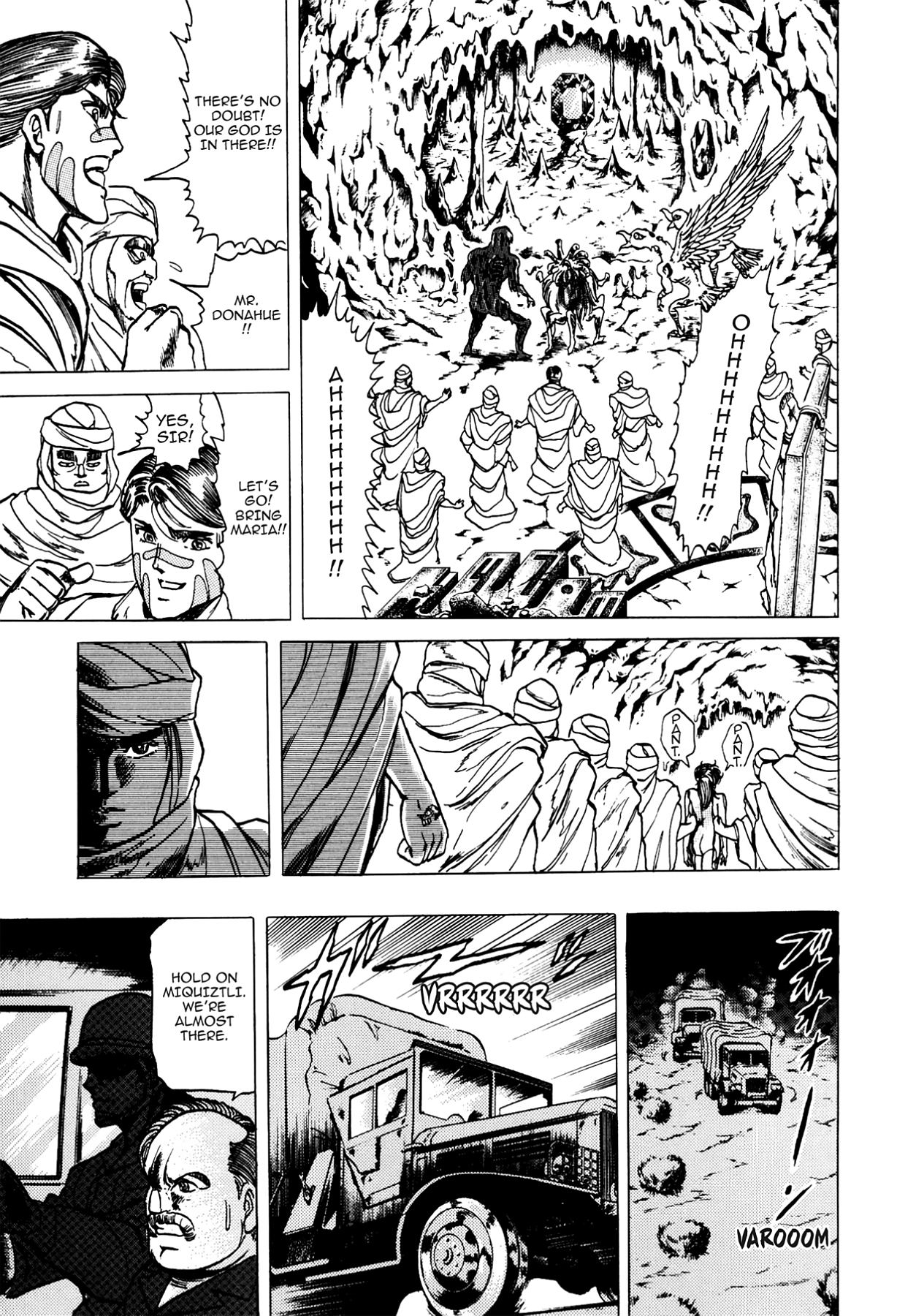 Miquiztli - Taiyou no Shinigami Chapter 4 page 11 - 