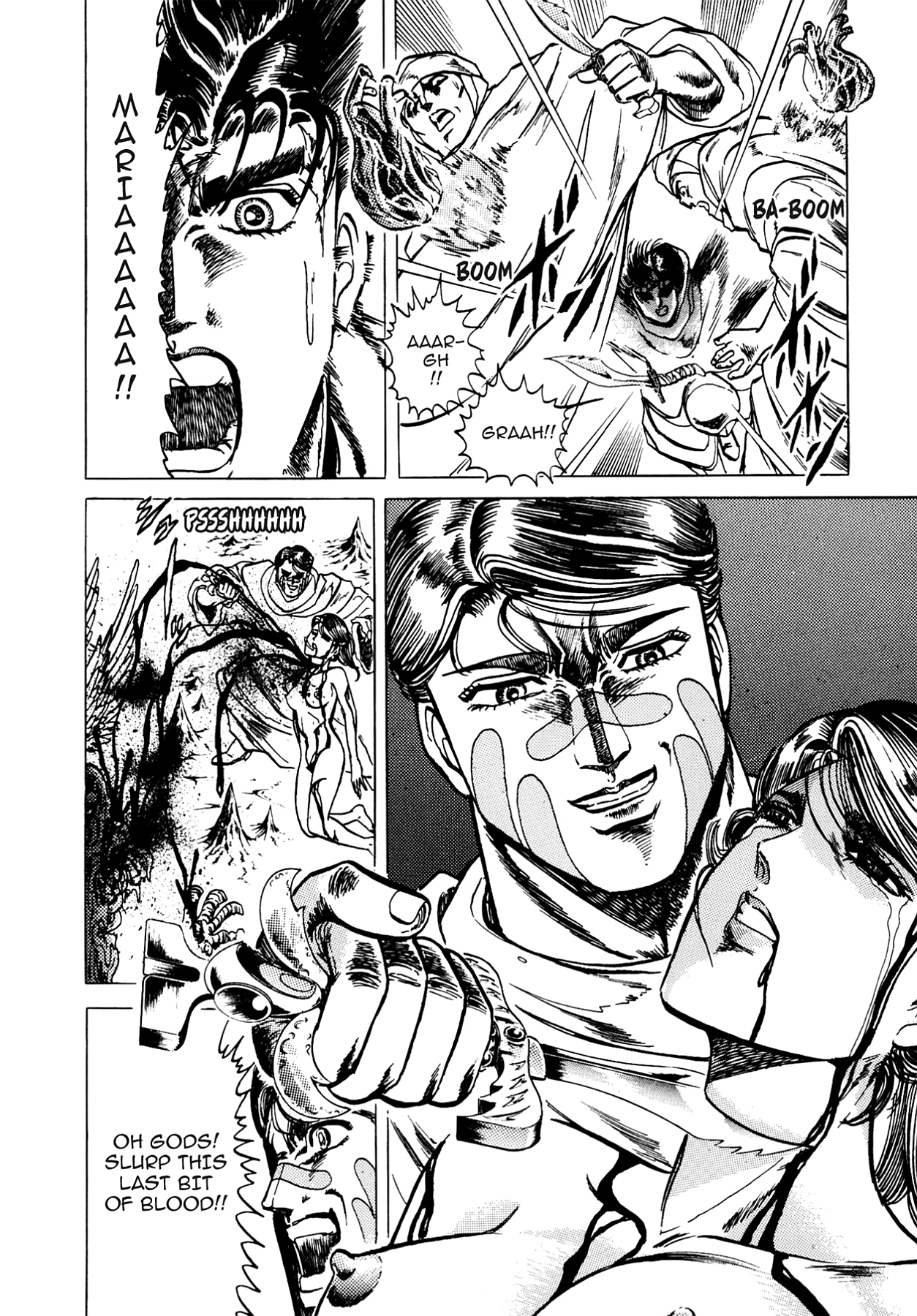 Miquiztli - Taiyou no Shinigami Chapter 4 page 14 - 