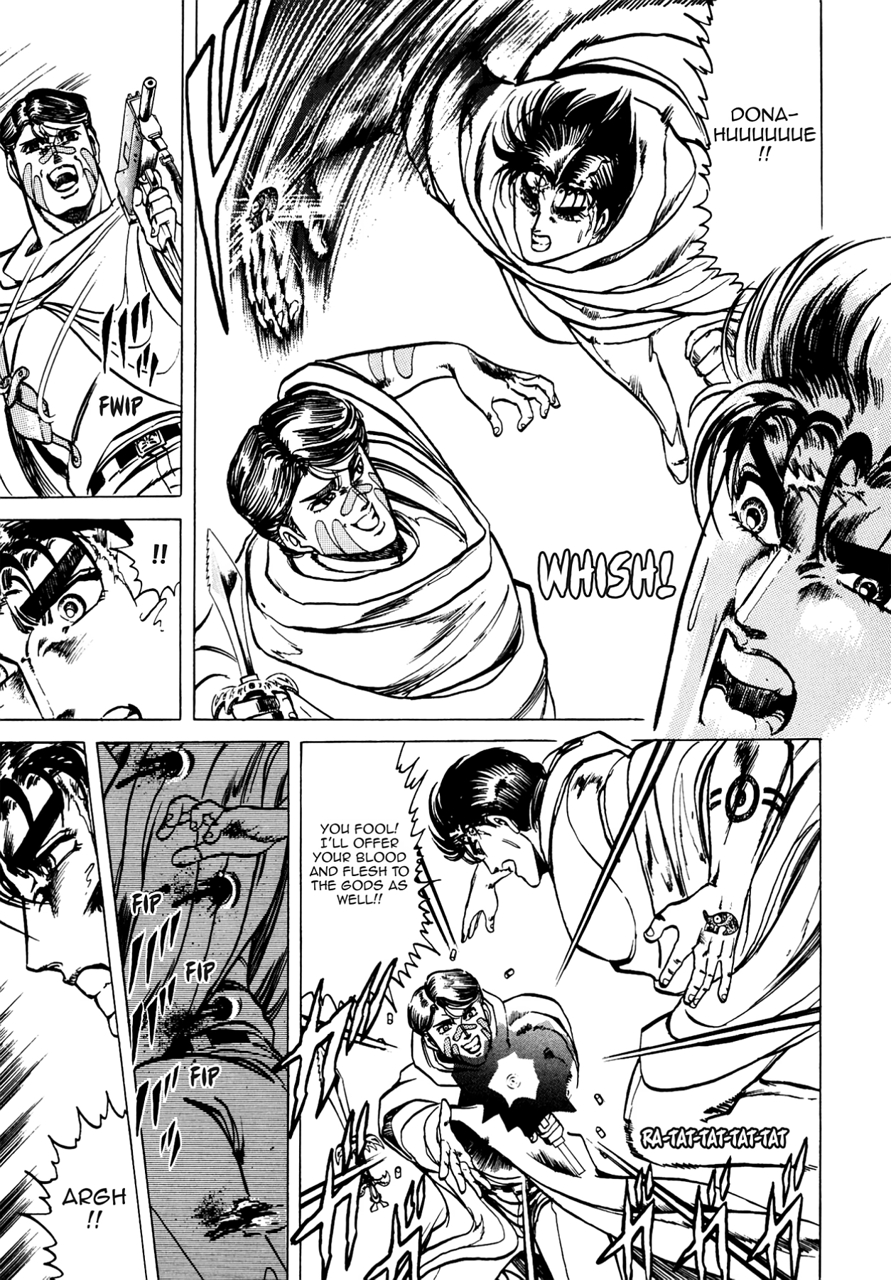 Miquiztli - Taiyou no Shinigami Chapter 4 page 15 - 