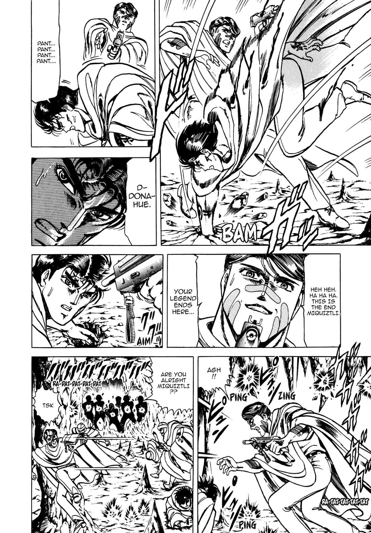Miquiztli - Taiyou no Shinigami Chapter 4 page 16 - 