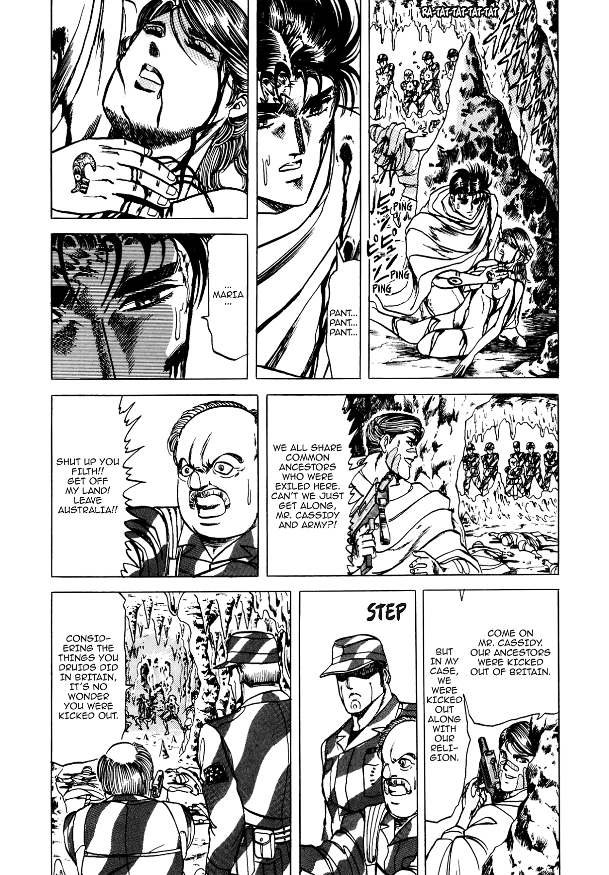 Miquiztli - Taiyou no Shinigami Chapter 4 page 18 - 