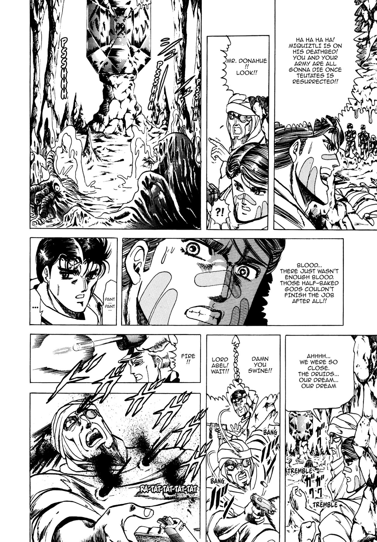 Miquiztli - Taiyou no Shinigami Chapter 4 page 20 - 