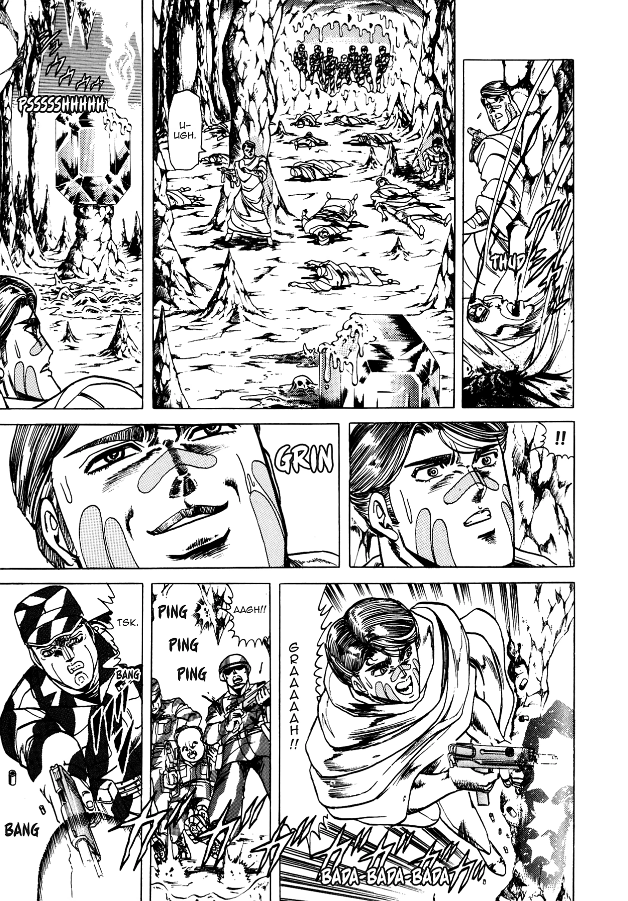 Miquiztli - Taiyou no Shinigami Chapter 4 page 21 - 