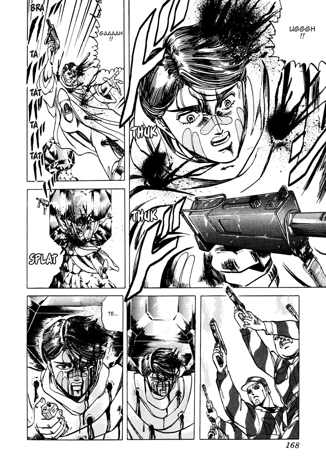 Miquiztli - Taiyou no Shinigami Chapter 4 page 22 - 