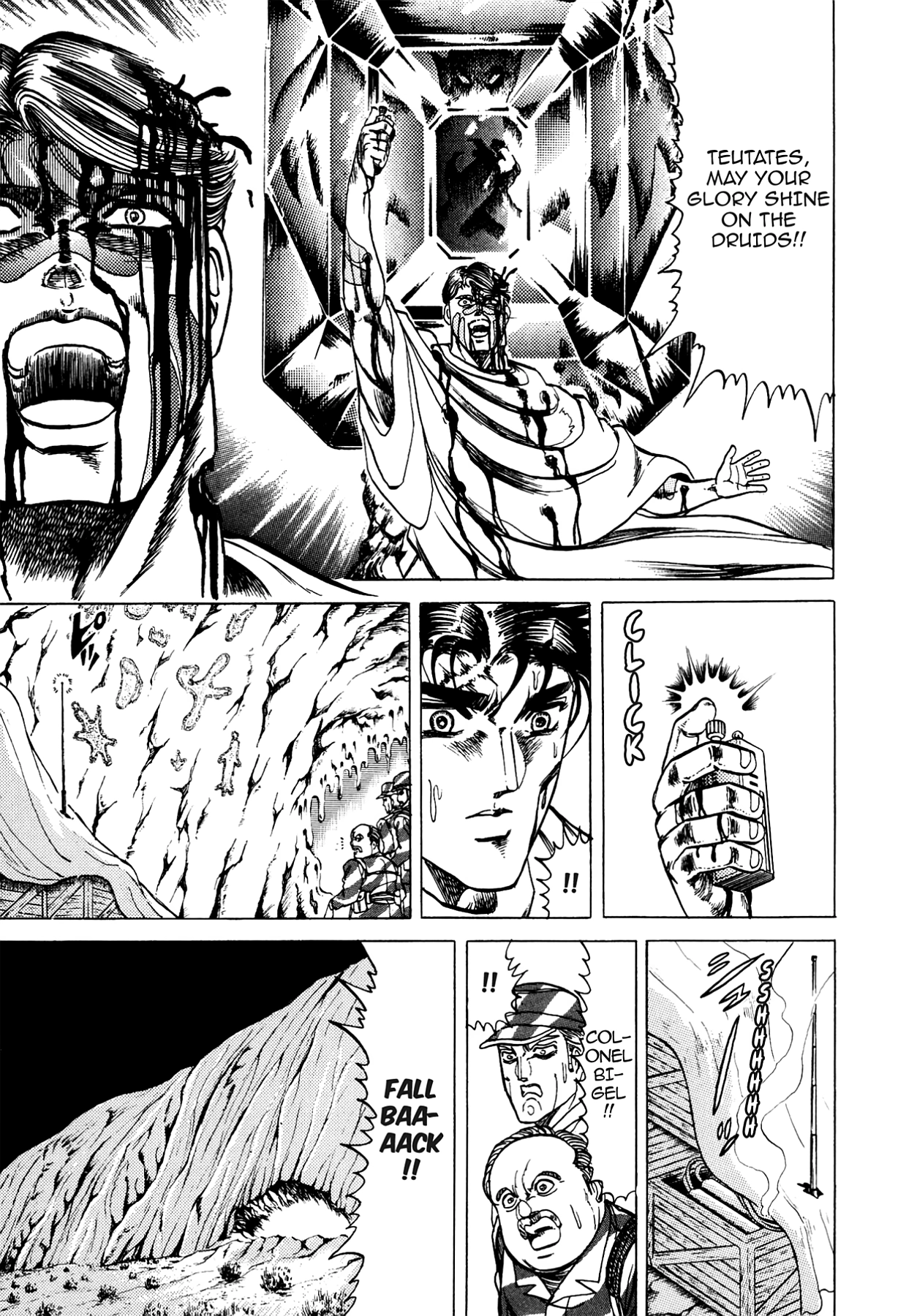 Miquiztli - Taiyou no Shinigami Chapter 4 page 23 - 