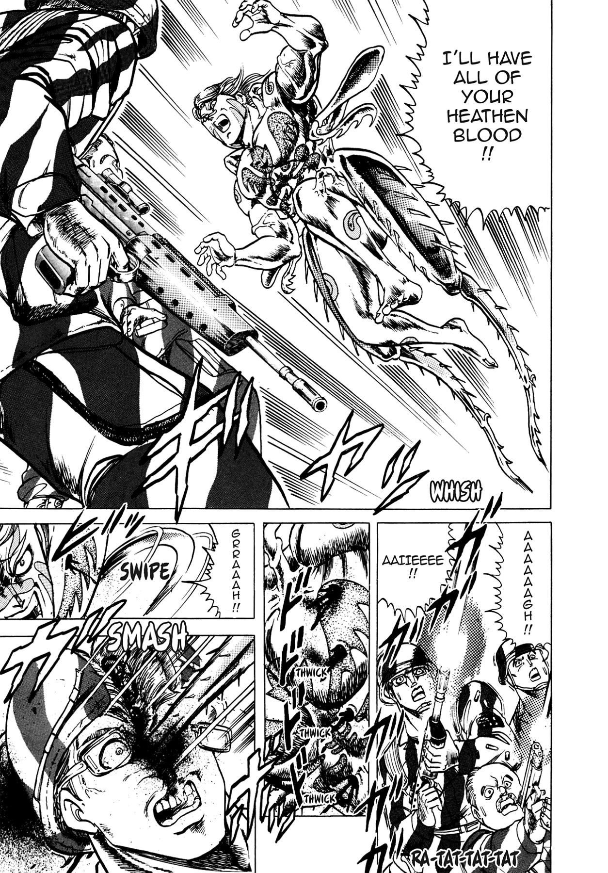 Miquiztli - Taiyou no Shinigami Chapter 4 page 30 - 