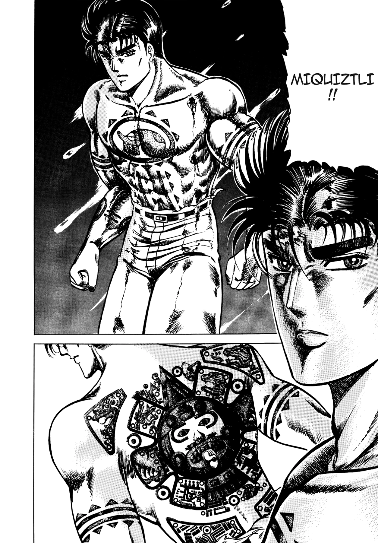 Miquiztli - Taiyou no Shinigami Chapter 4 page 35 - 