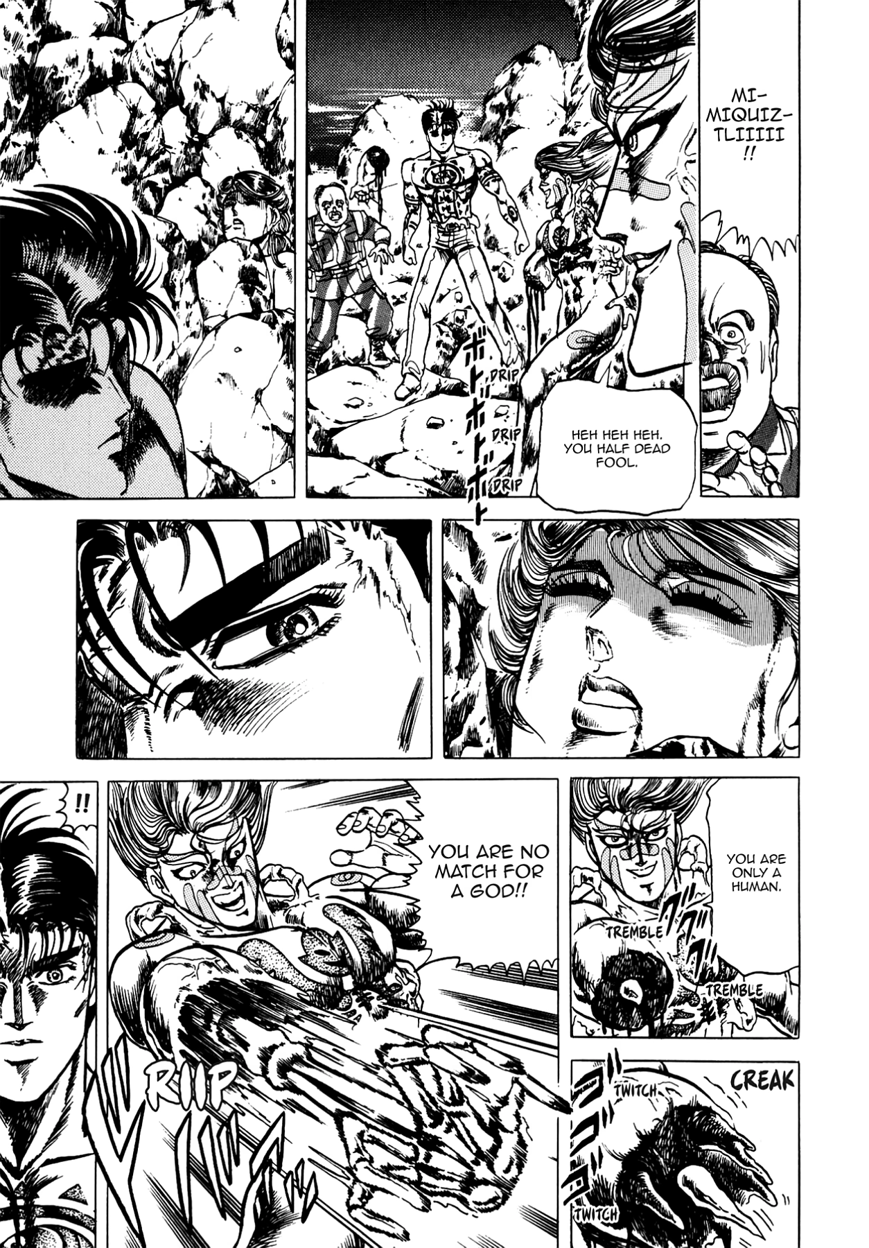 Miquiztli - Taiyou no Shinigami Chapter 4 page 36 - 