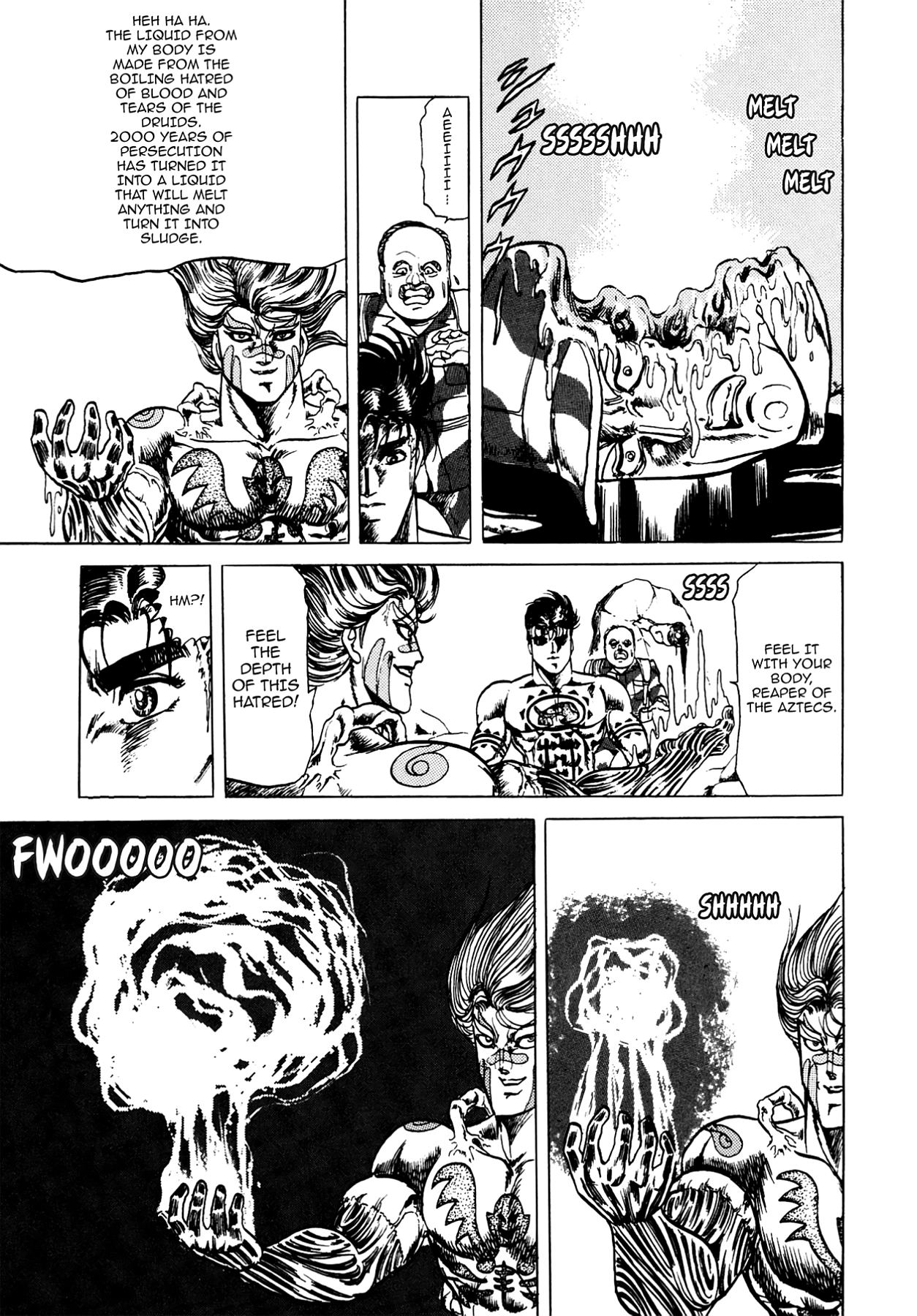 Miquiztli - Taiyou no Shinigami Chapter 4 page 38 - 
