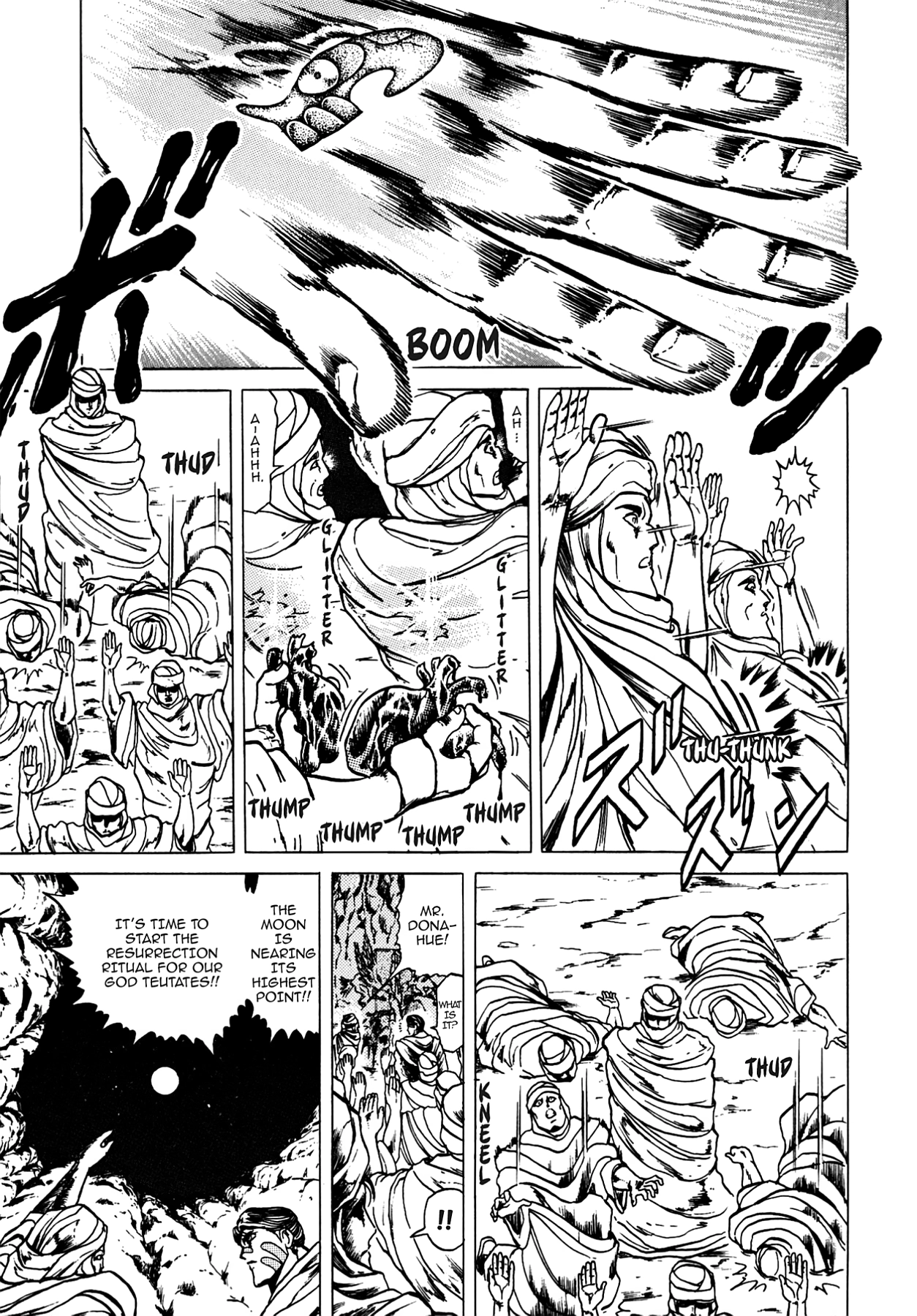 Miquiztli - Taiyou no Shinigami Chapter 4 page 5 - 