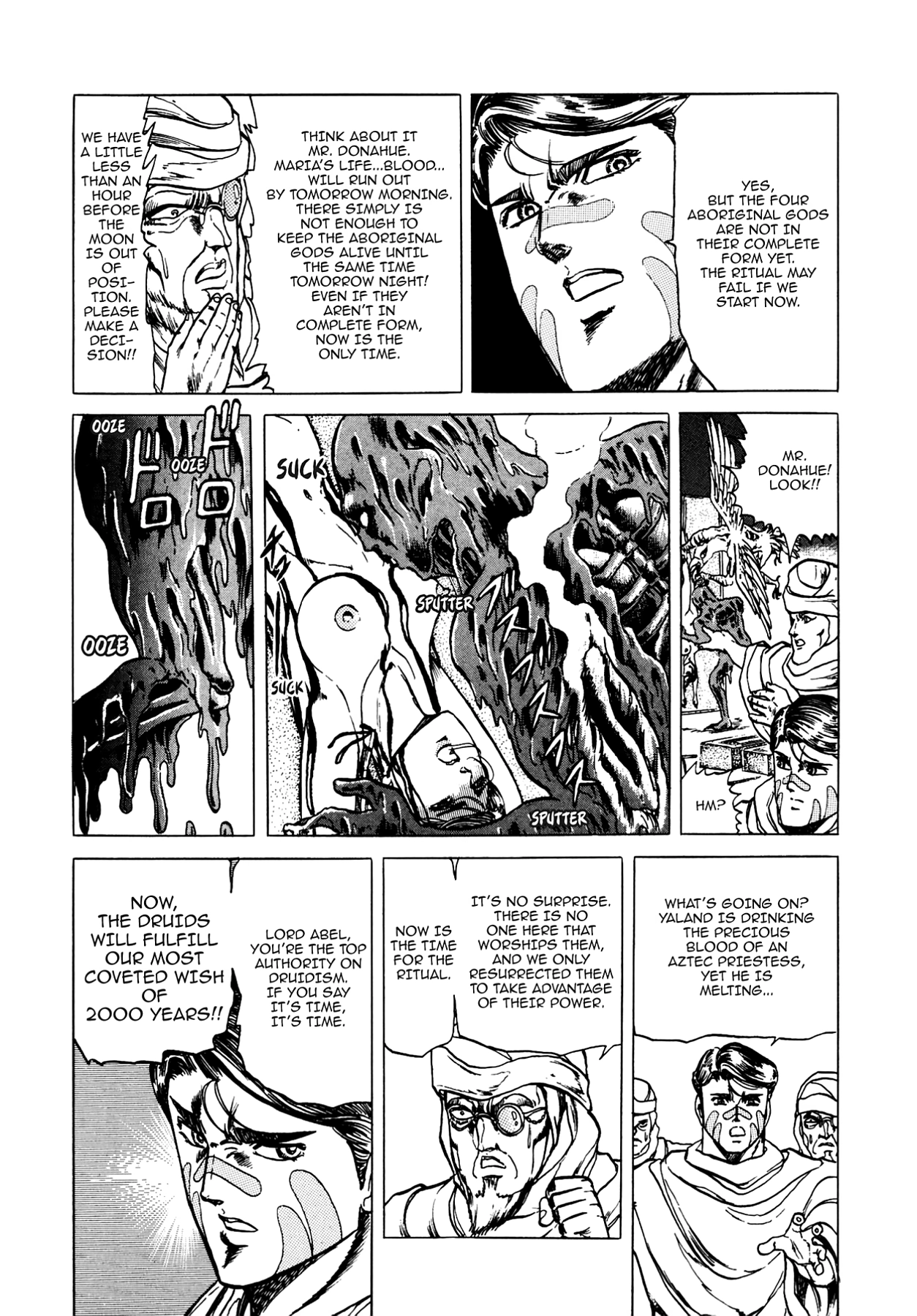 Miquiztli - Taiyou no Shinigami Chapter 4 page 6 - 