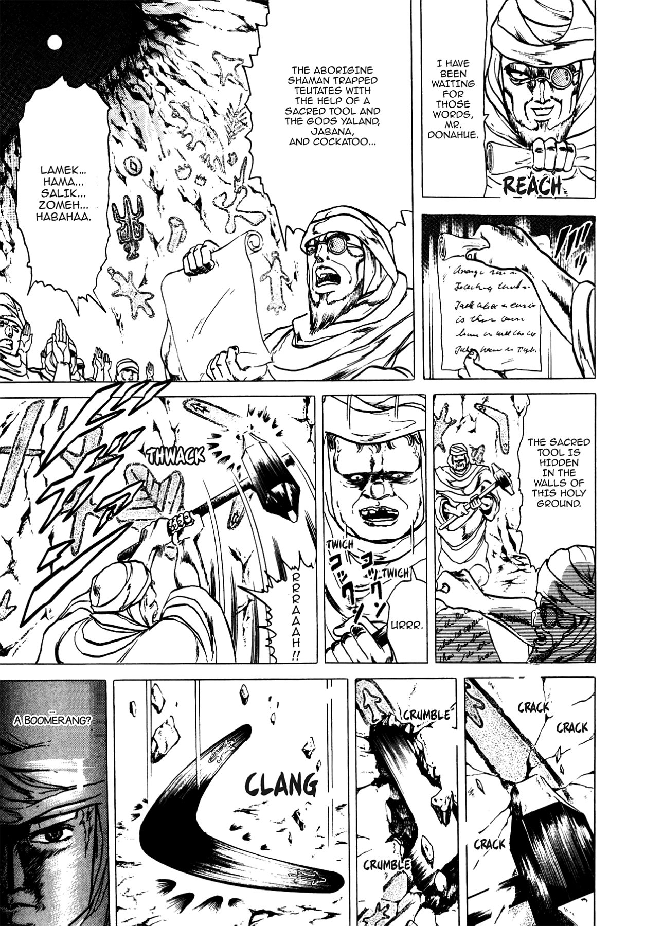 Miquiztli - Taiyou no Shinigami Chapter 4 page 7 - 