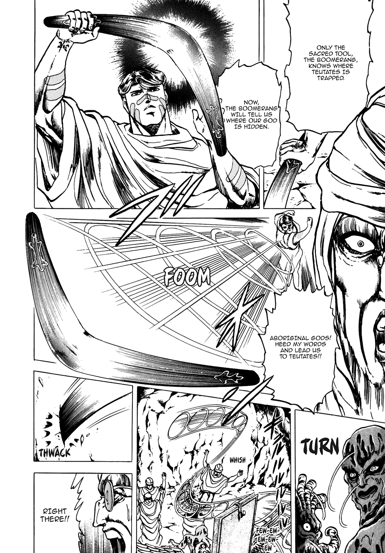 Miquiztli - Taiyou no Shinigami Chapter 4 page 8 - 