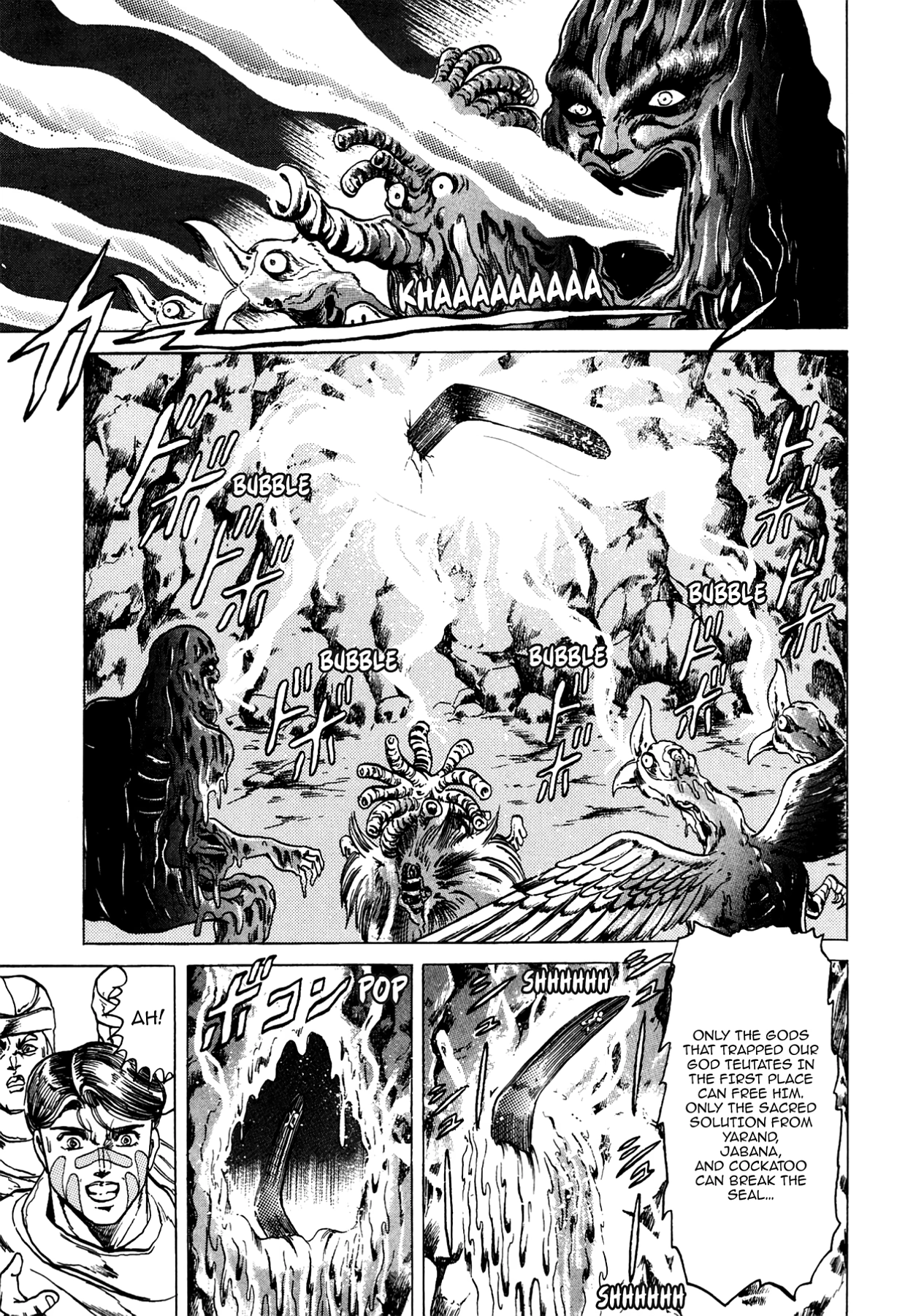 Miquiztli - Taiyou no Shinigami Chapter 4 page 9 - 