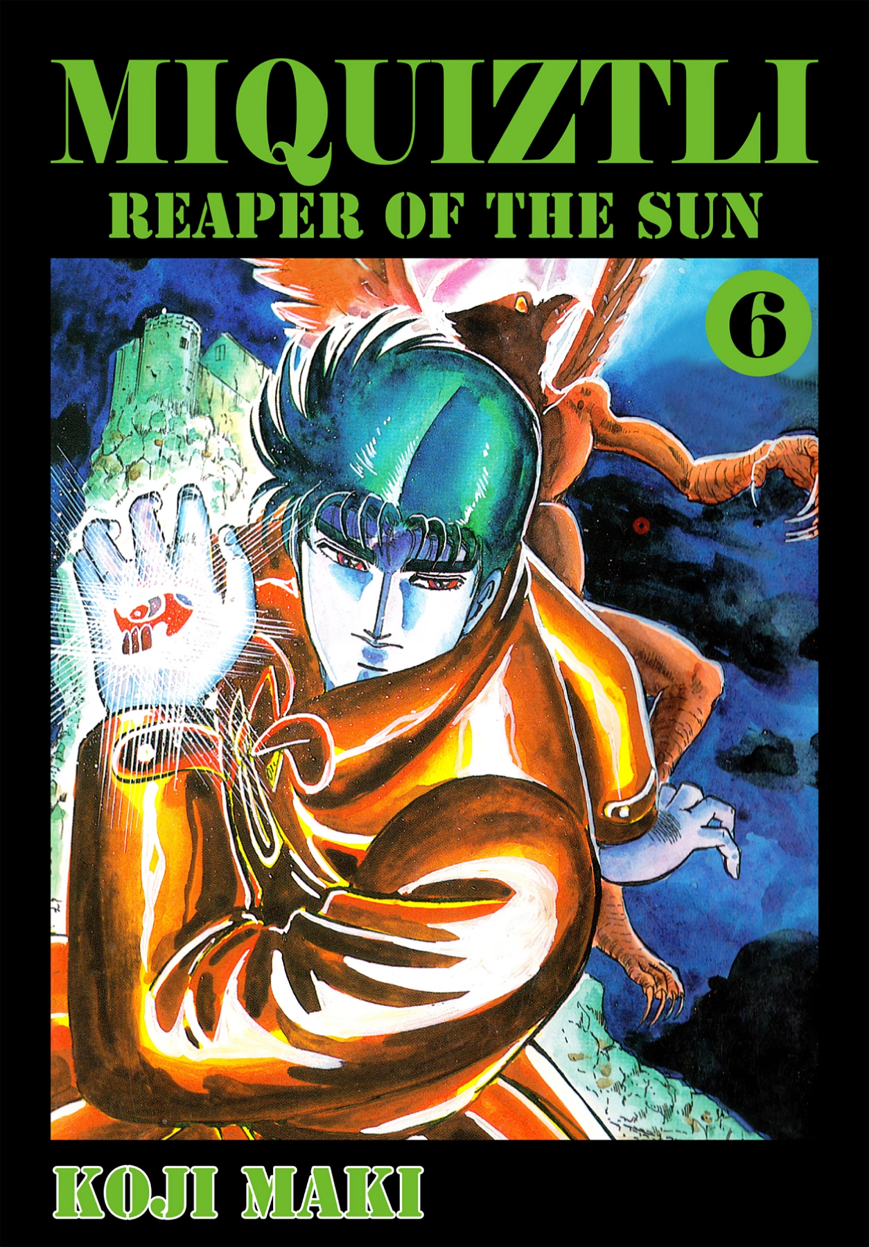 Miquiztli - Taiyou no Shinigami Chapter 40 page 1 - 