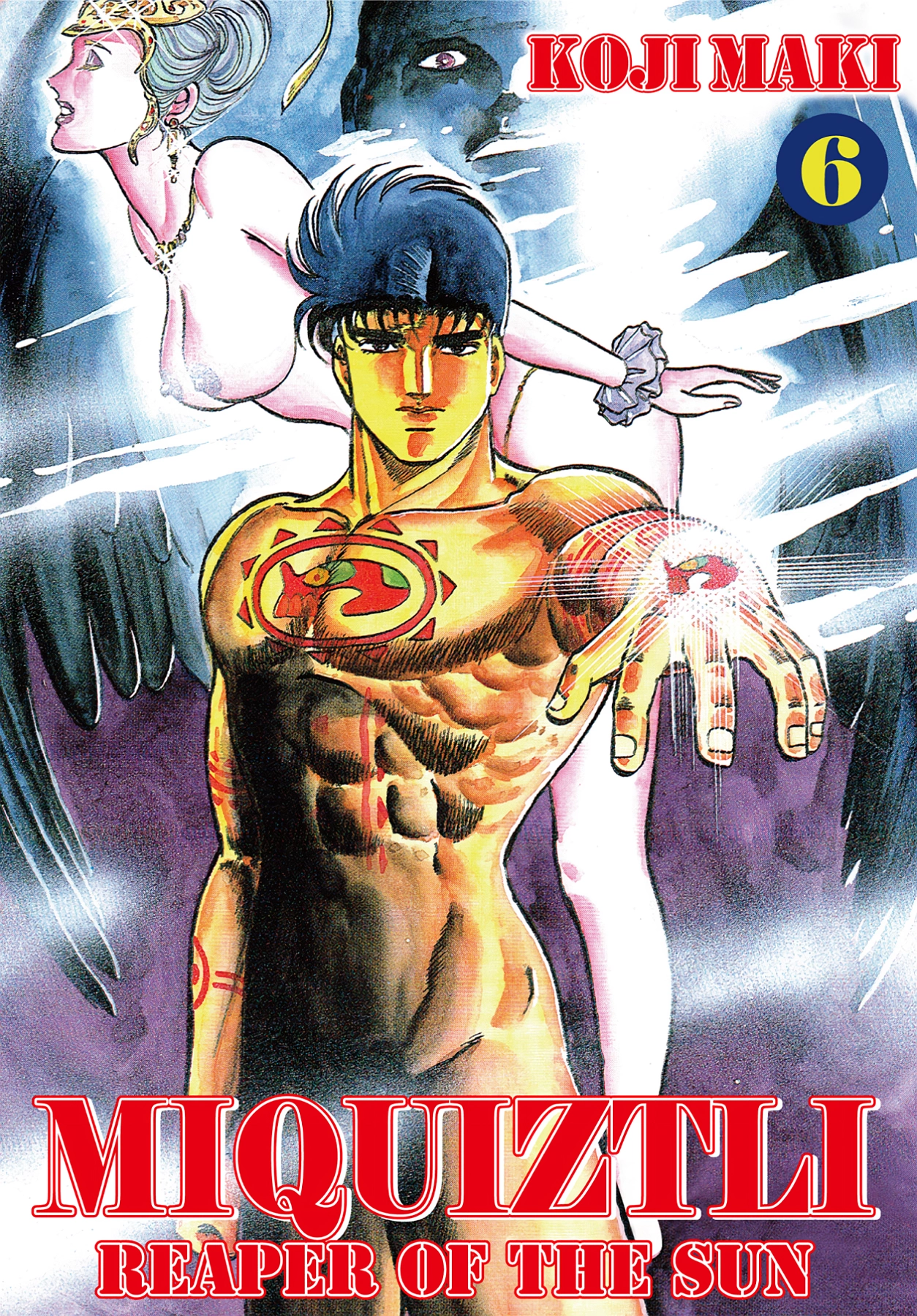 Miquiztli - Taiyou no Shinigami Chapter 40 page 2 - 
