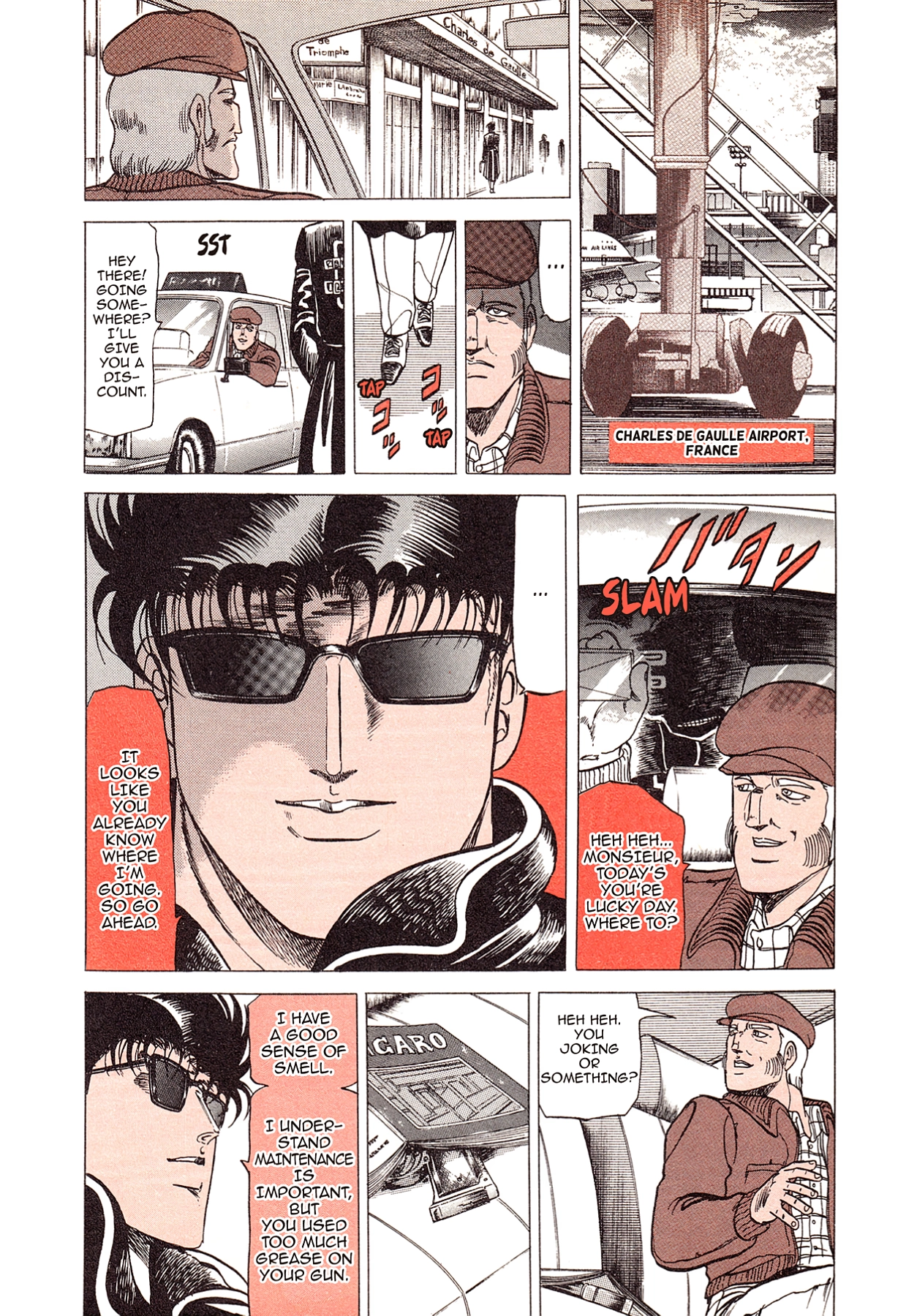 Miquiztli - Taiyou no Shinigami Chapter 40 page 11 - 