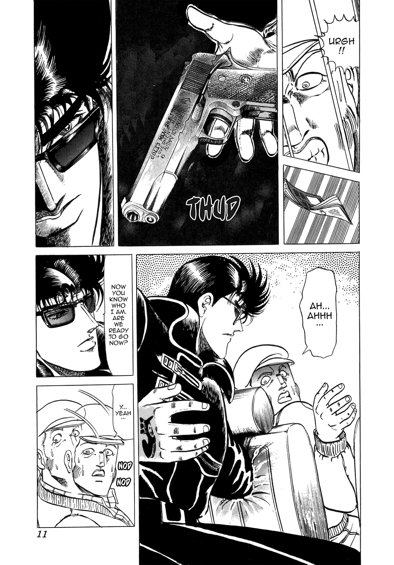 Miquiztli - Taiyou no Shinigami Chapter 40 page 12 - 