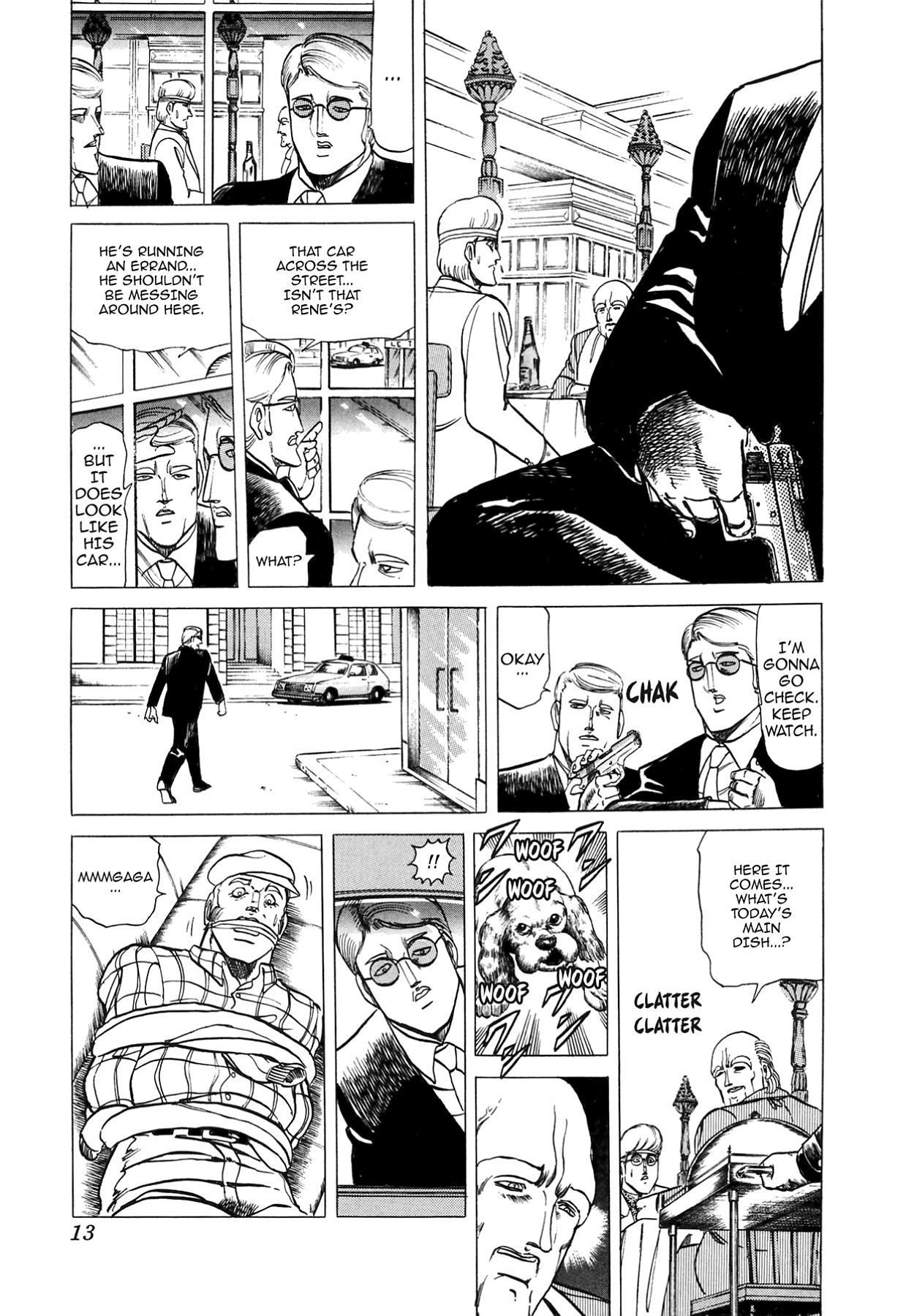 Miquiztli - Taiyou no Shinigami Chapter 40 page 14 - 