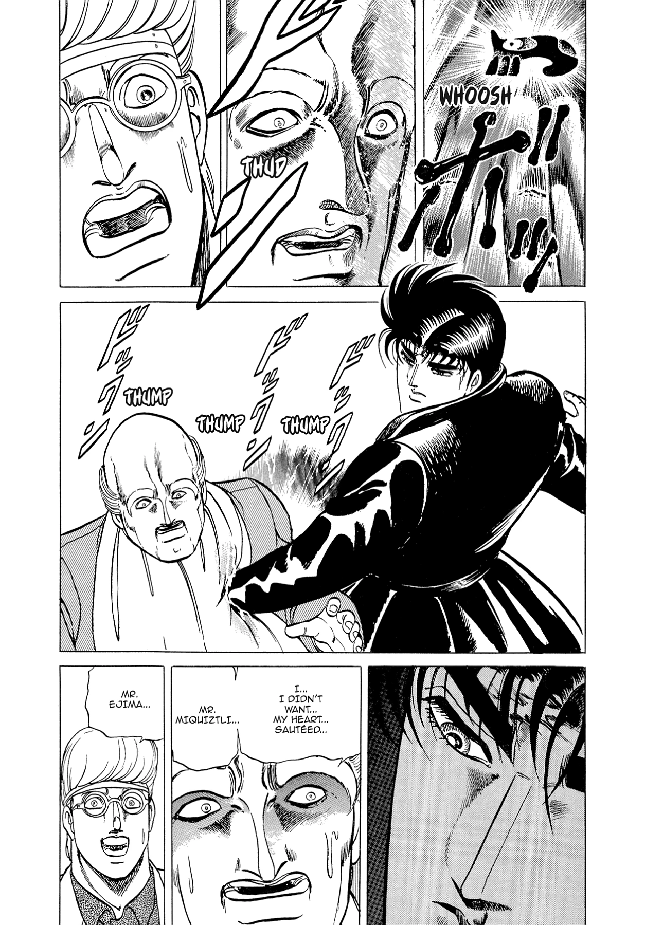 Miquiztli - Taiyou no Shinigami Chapter 40 page 15 - 