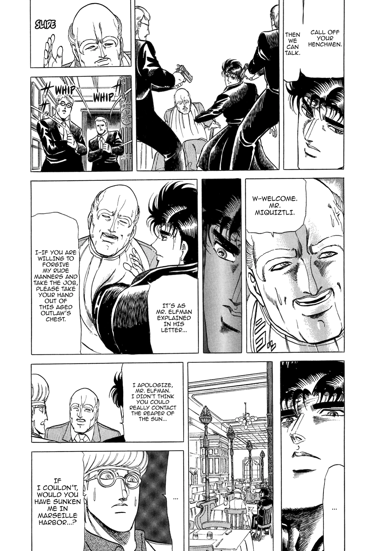 Miquiztli - Taiyou no Shinigami Chapter 40 page 16 - 
