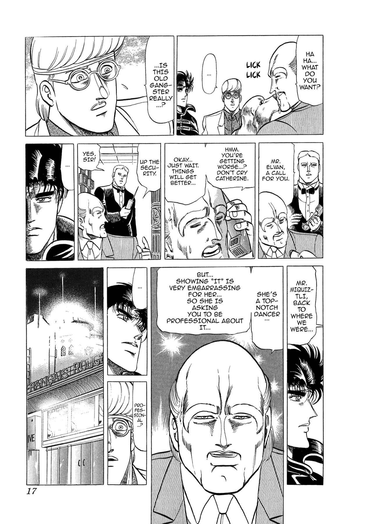 Miquiztli - Taiyou no Shinigami Chapter 40 page 18 - 