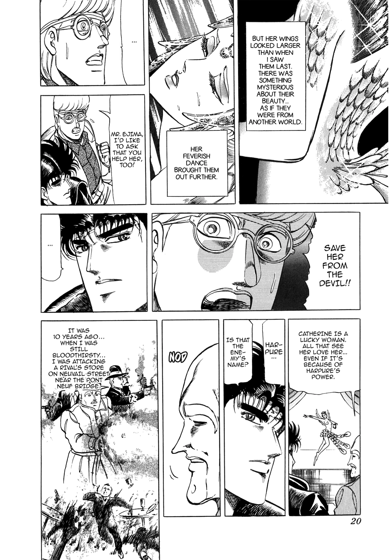 Miquiztli - Taiyou no Shinigami Chapter 40 page 21 - 