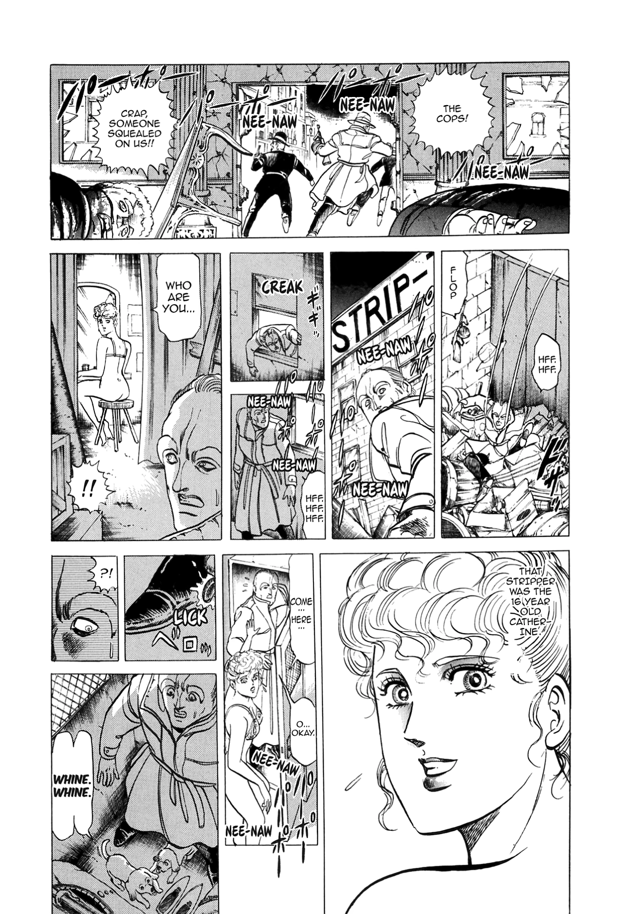 Miquiztli - Taiyou no Shinigami Chapter 40 page 22 - 