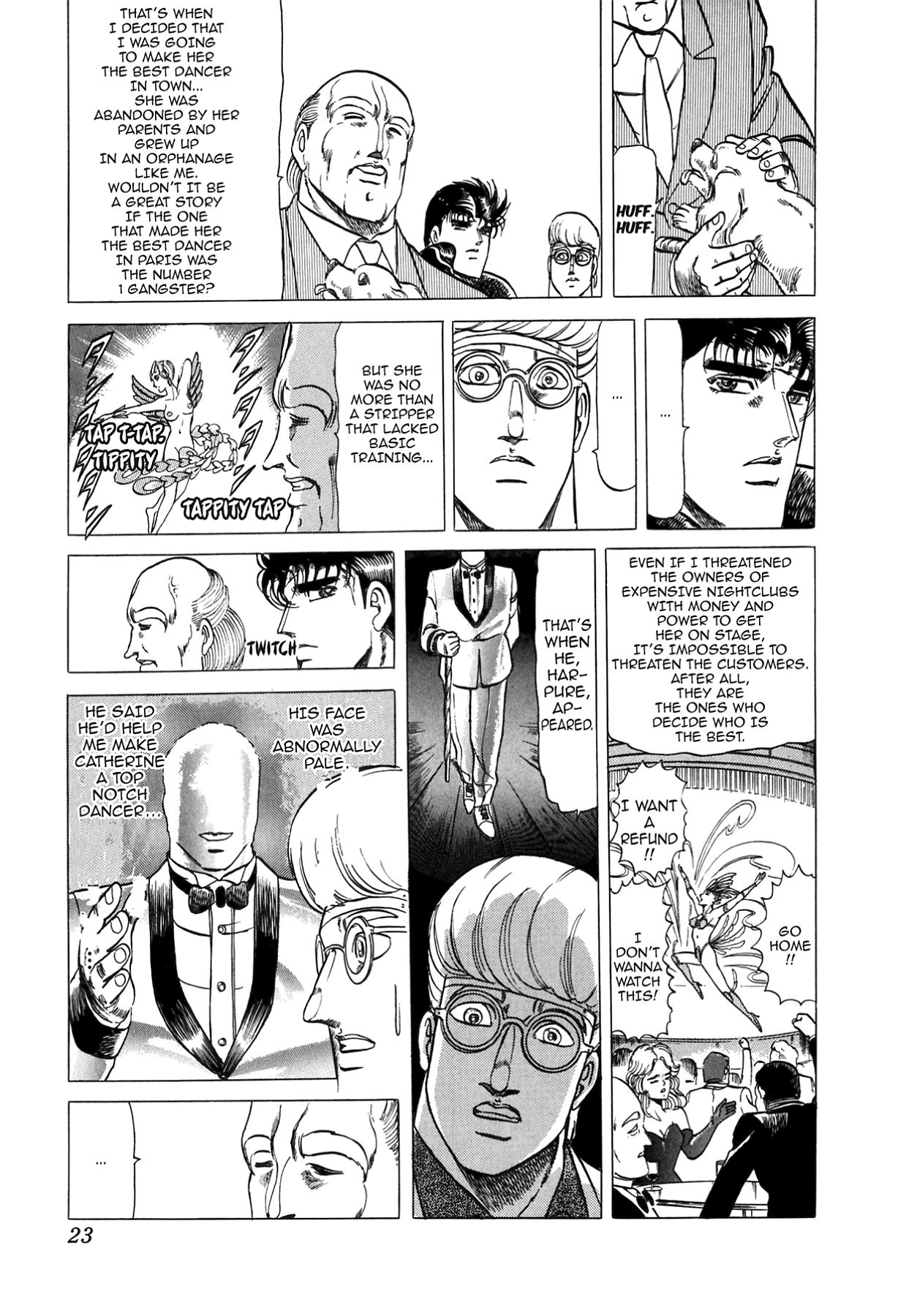 Miquiztli - Taiyou no Shinigami Chapter 40 page 24 - 