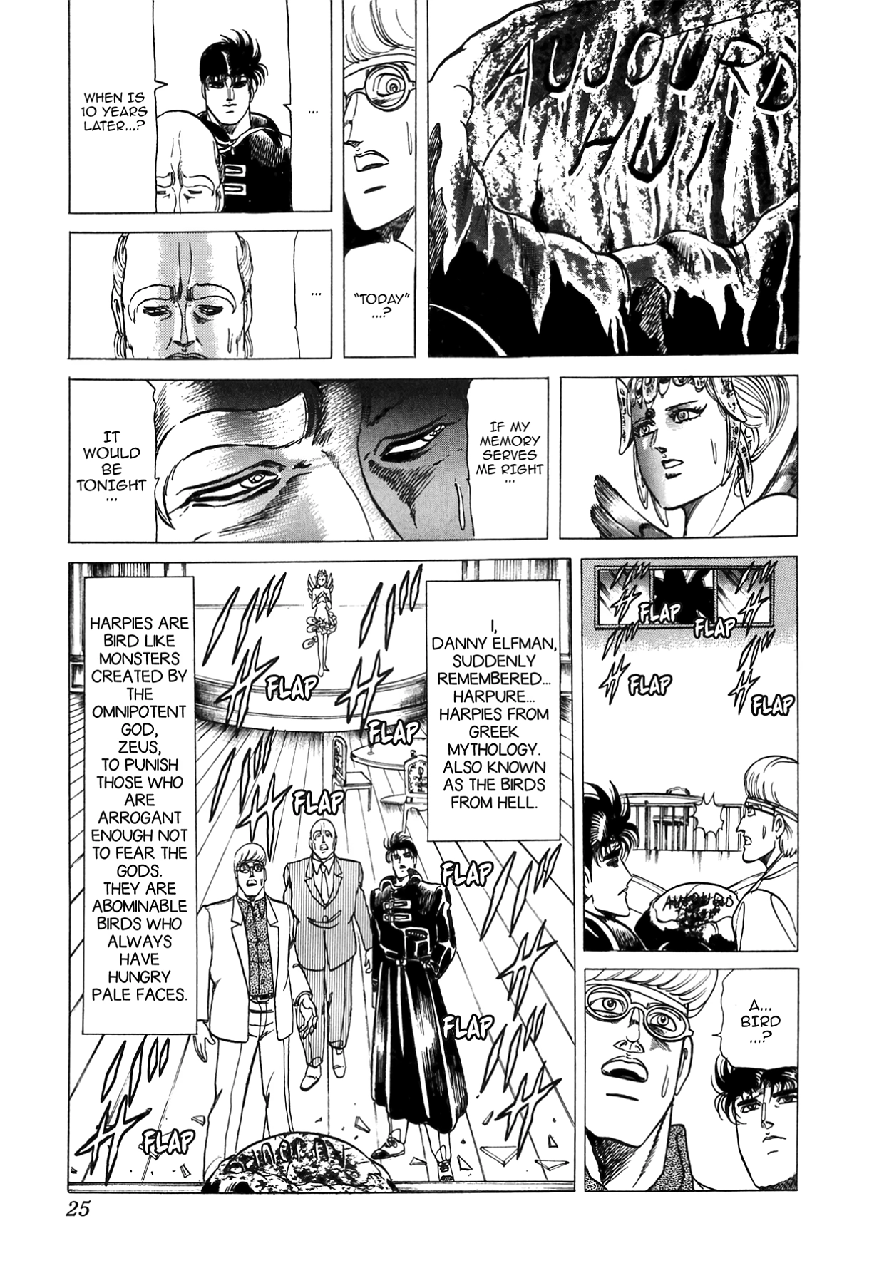Miquiztli - Taiyou no Shinigami Chapter 40 page 26 - 