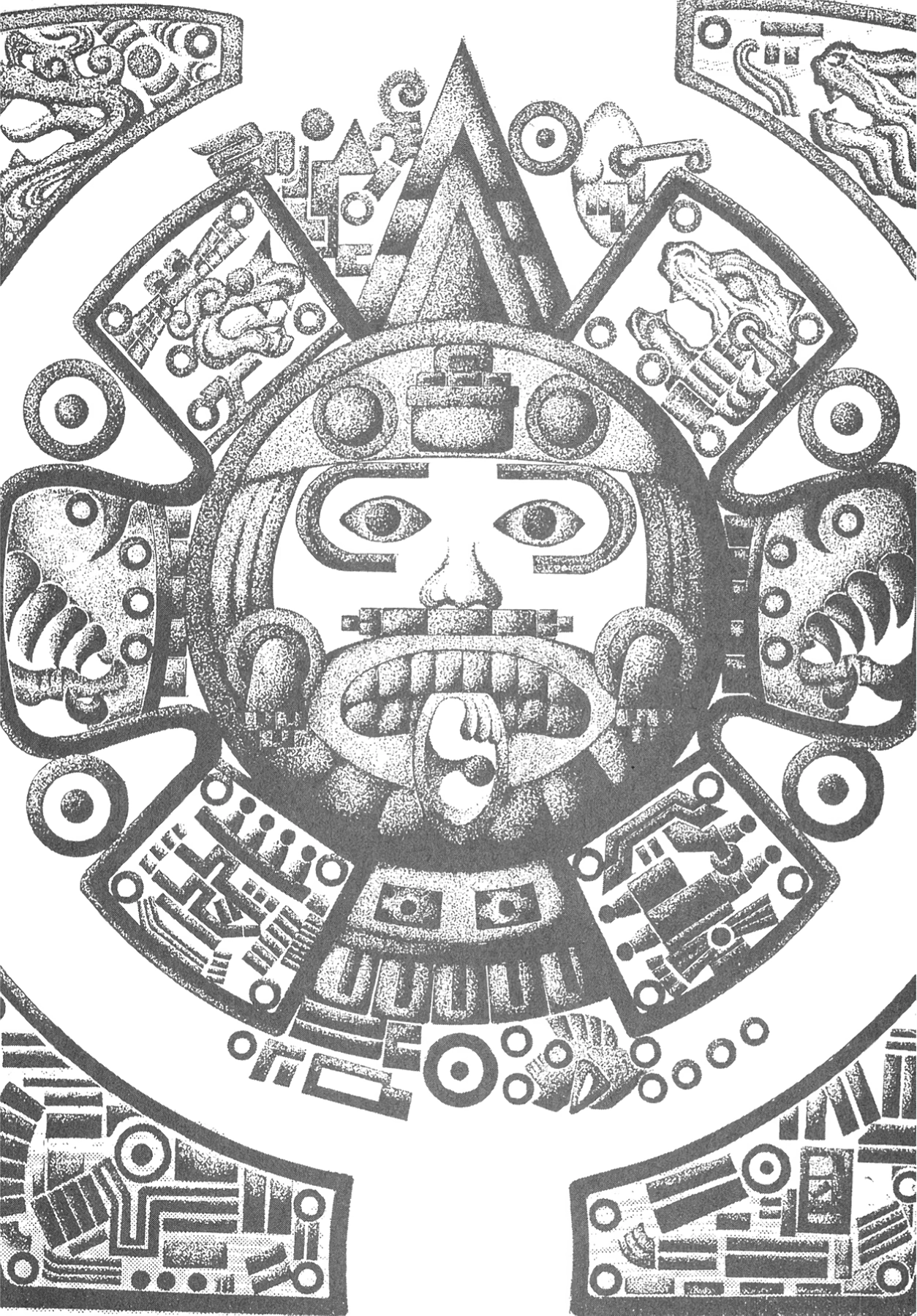 Miquiztli - Taiyou no Shinigami Chapter 40 page 27 - 