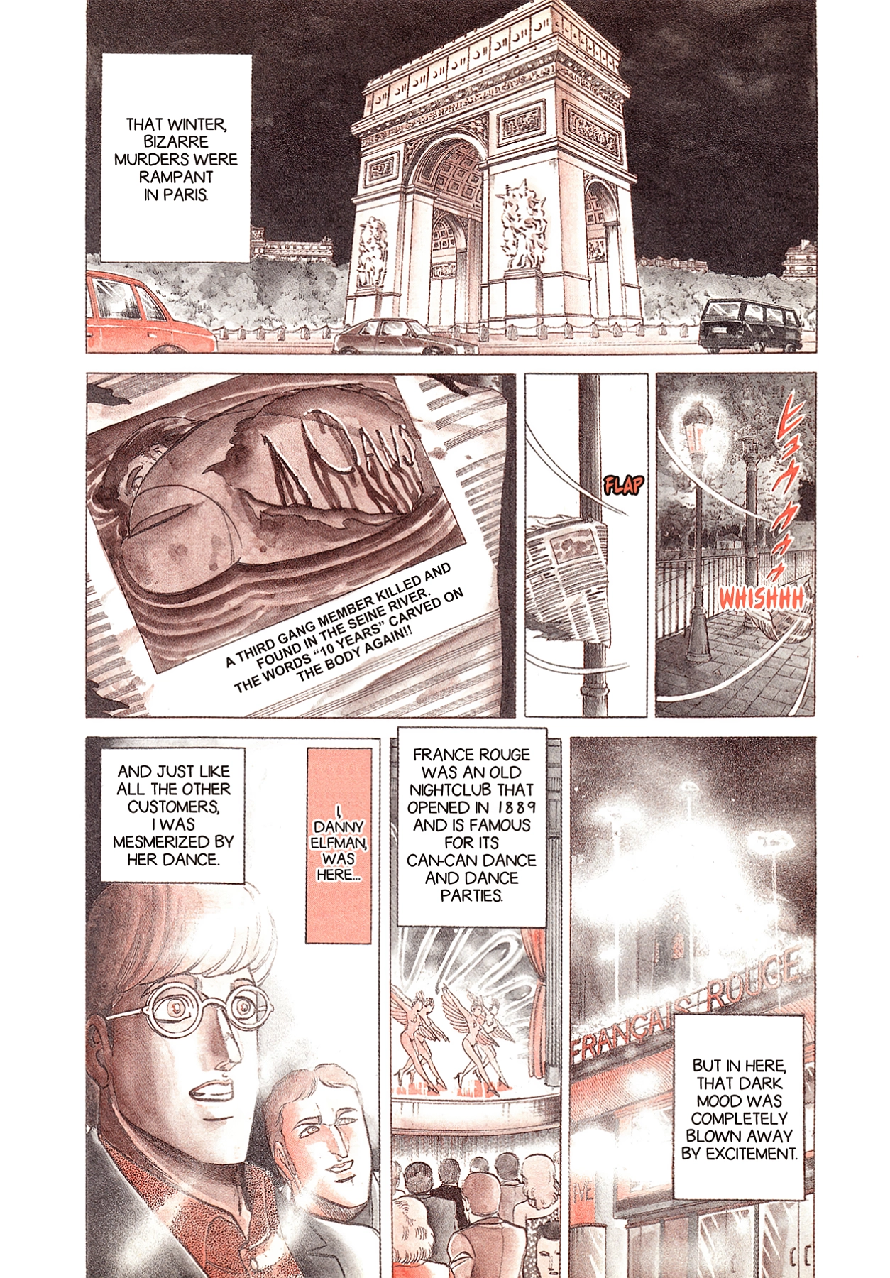 Miquiztli - Taiyou no Shinigami Chapter 40 page 5 - 