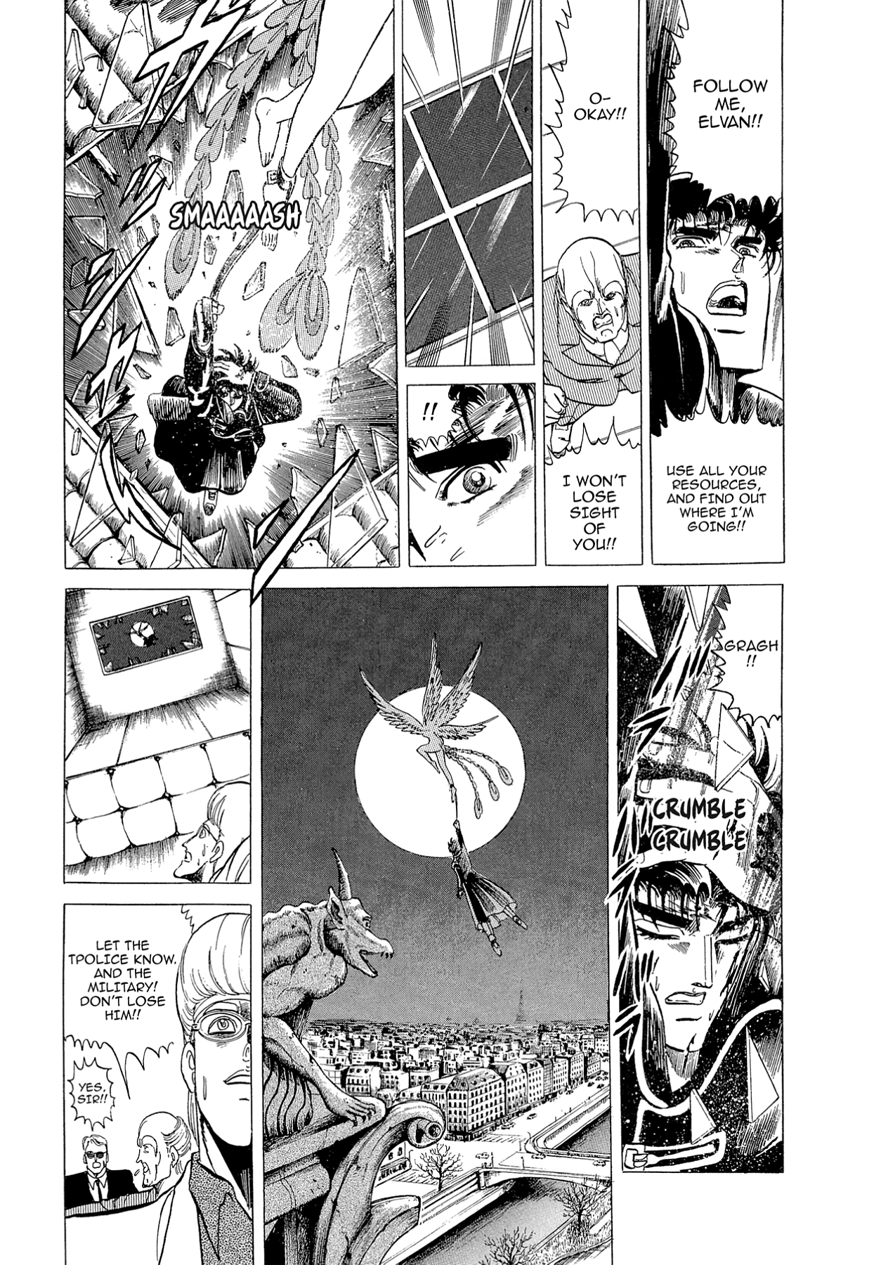 Miquiztli - Taiyou no Shinigami Chapter 41 page 11 - 