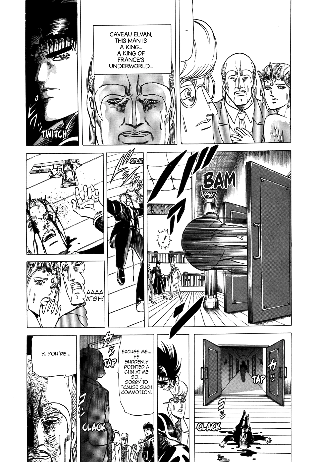Miquiztli - Taiyou no Shinigami Chapter 41 page 3 - 
