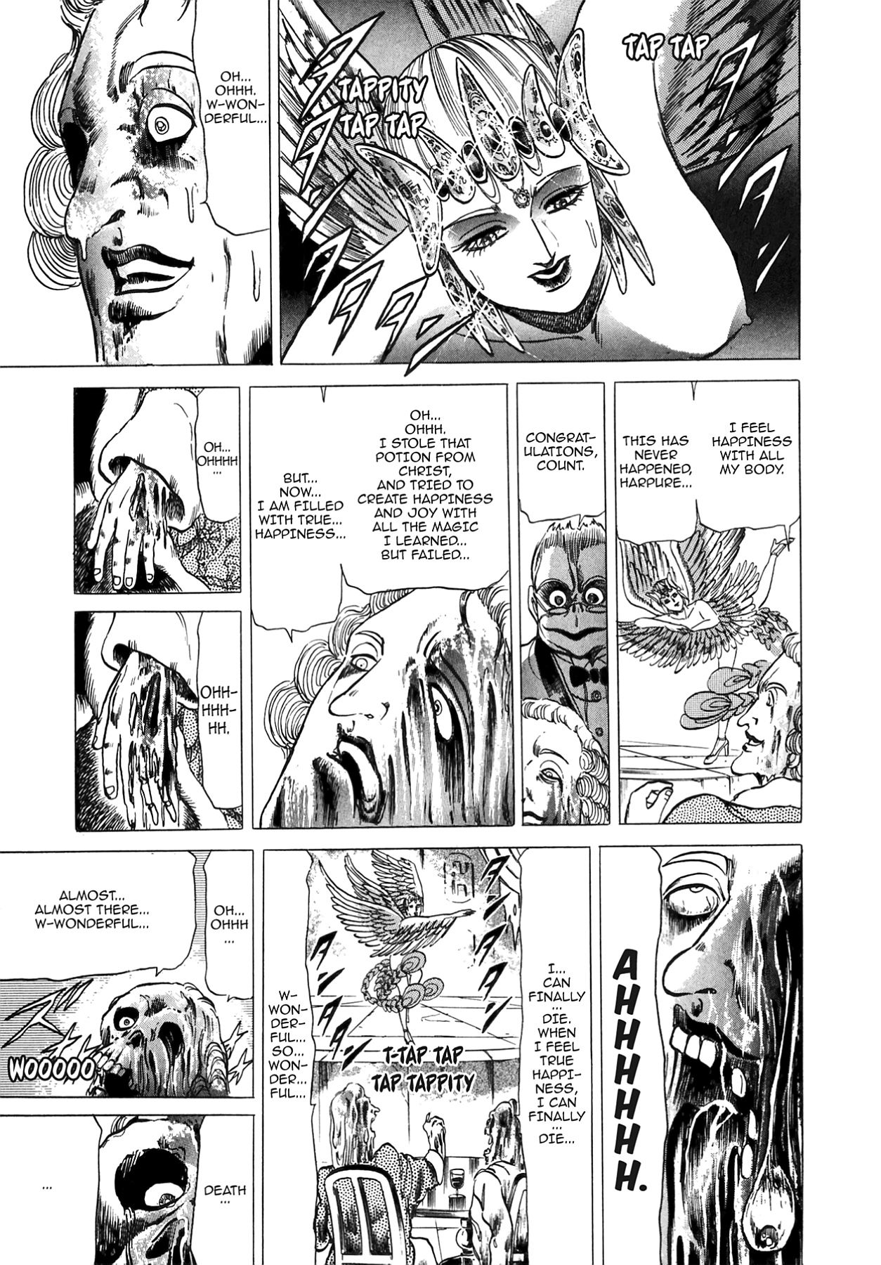 Miquiztli - Taiyou no Shinigami Chapter 41 page 21 - 
