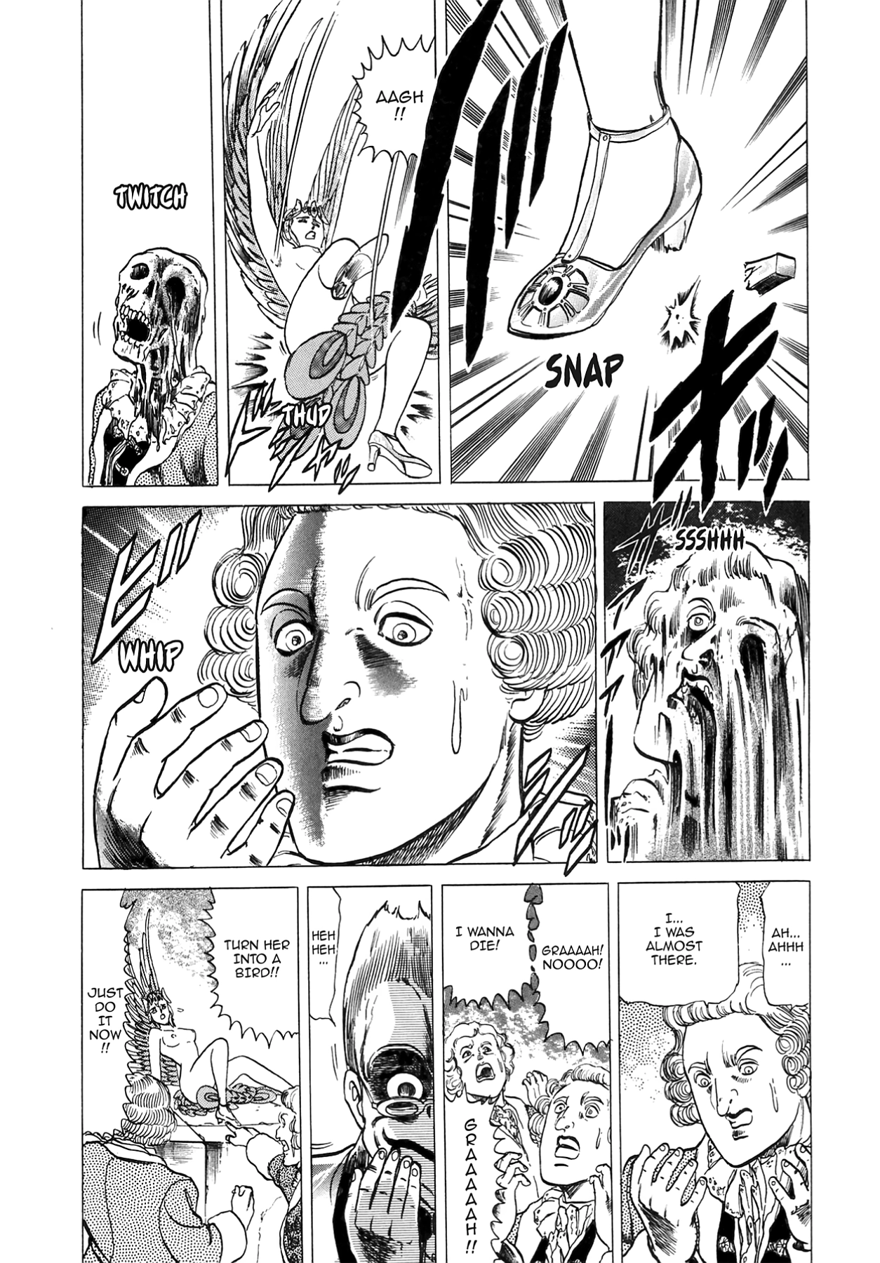 Miquiztli - Taiyou no Shinigami Chapter 41 page 22 - 