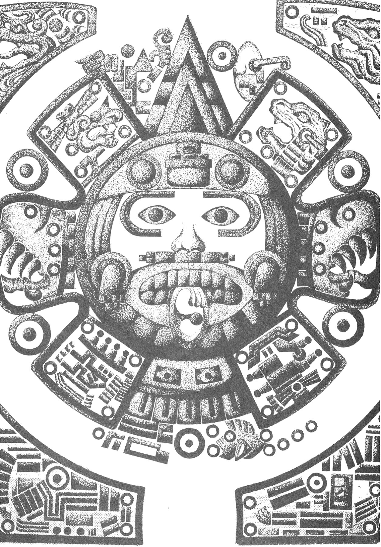 Miquiztli - Taiyou no Shinigami Chapter 41 page 24 - 