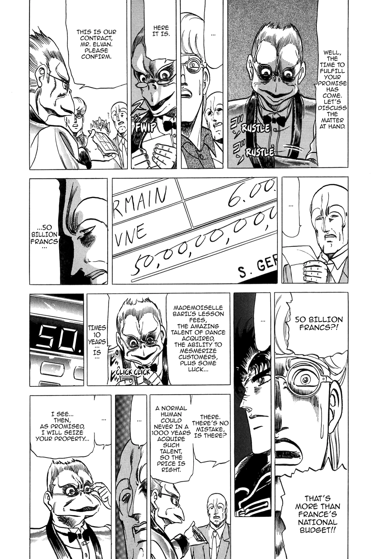 Miquiztli - Taiyou no Shinigami Chapter 41 page 5 - 