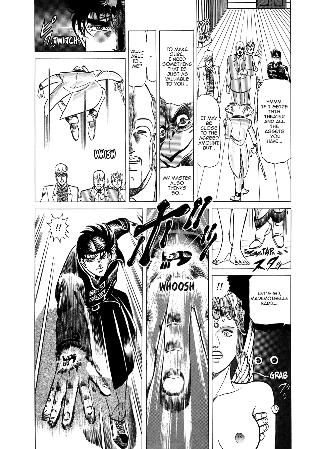 Miquiztli - Taiyou no Shinigami Chapter 41 page 6 - 