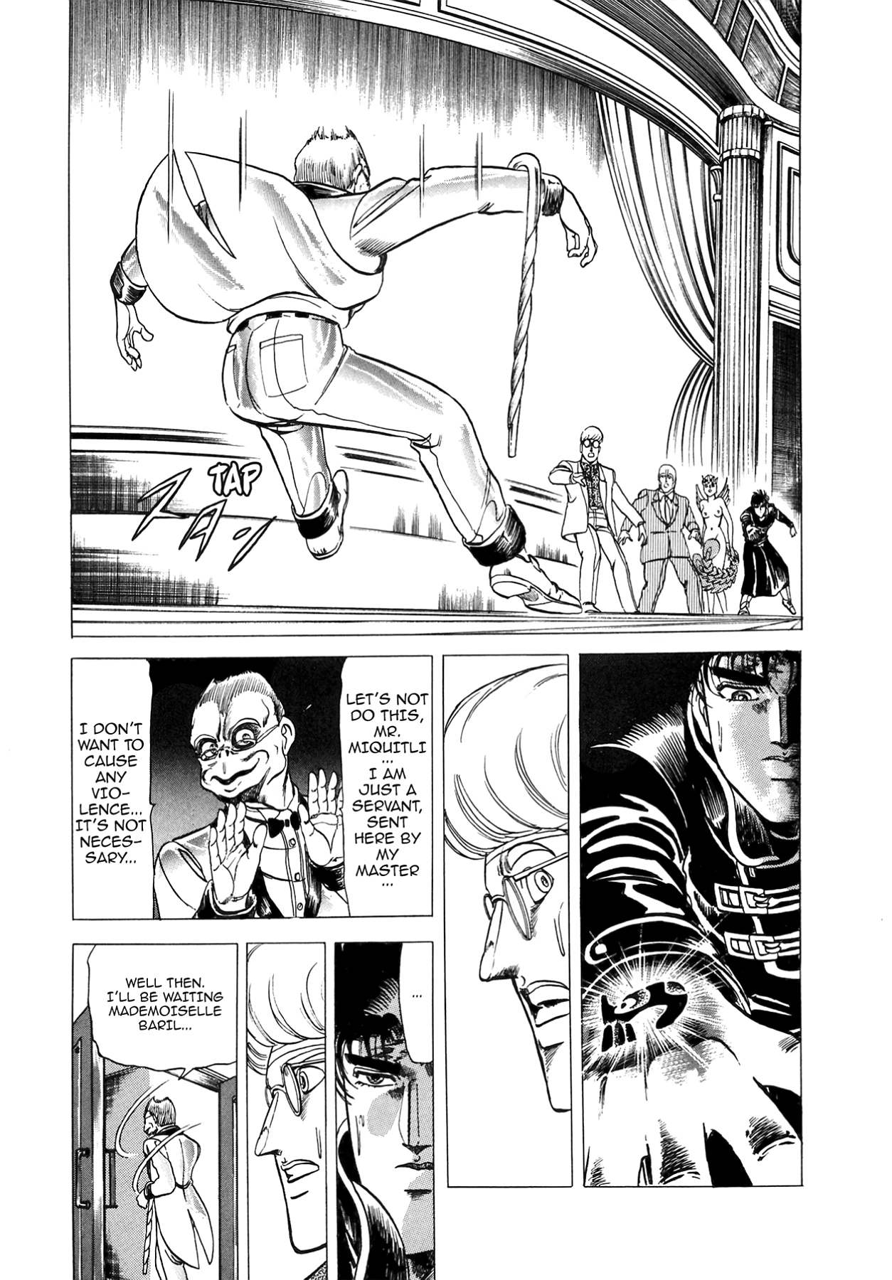 Miquiztli - Taiyou no Shinigami Chapter 41 page 7 - 