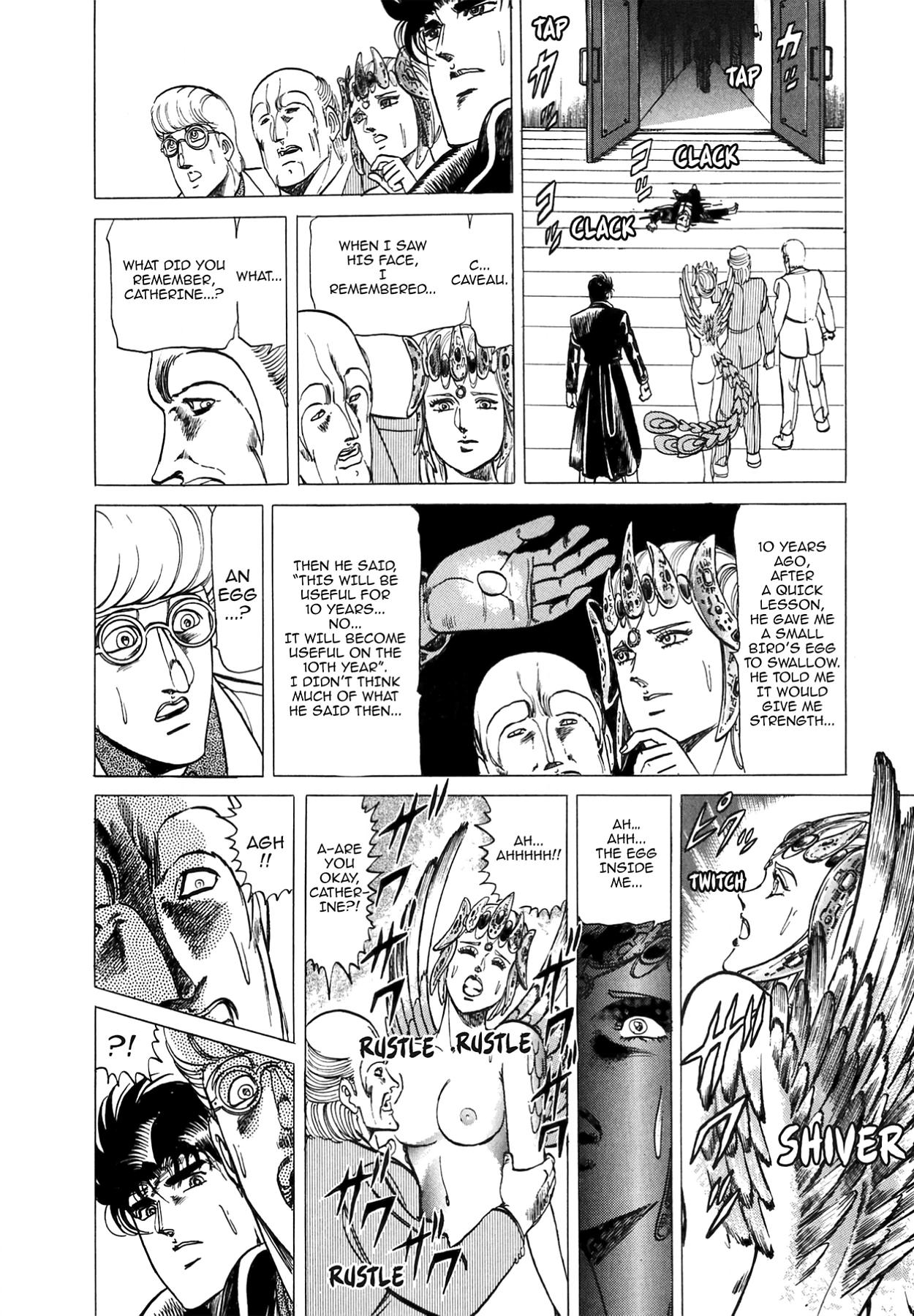 Miquiztli - Taiyou no Shinigami Chapter 41 page 8 - 