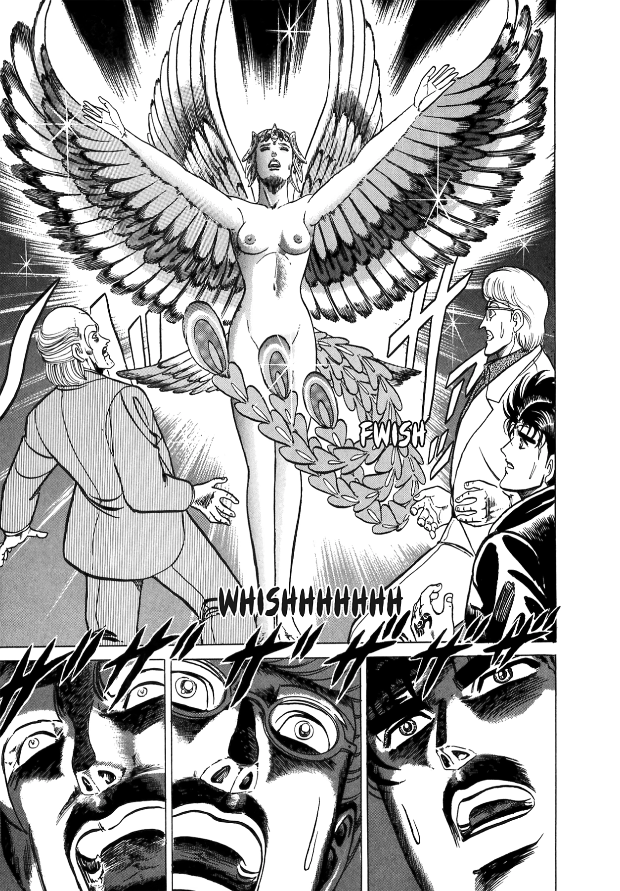 Miquiztli - Taiyou no Shinigami Chapter 41 page 9 - 