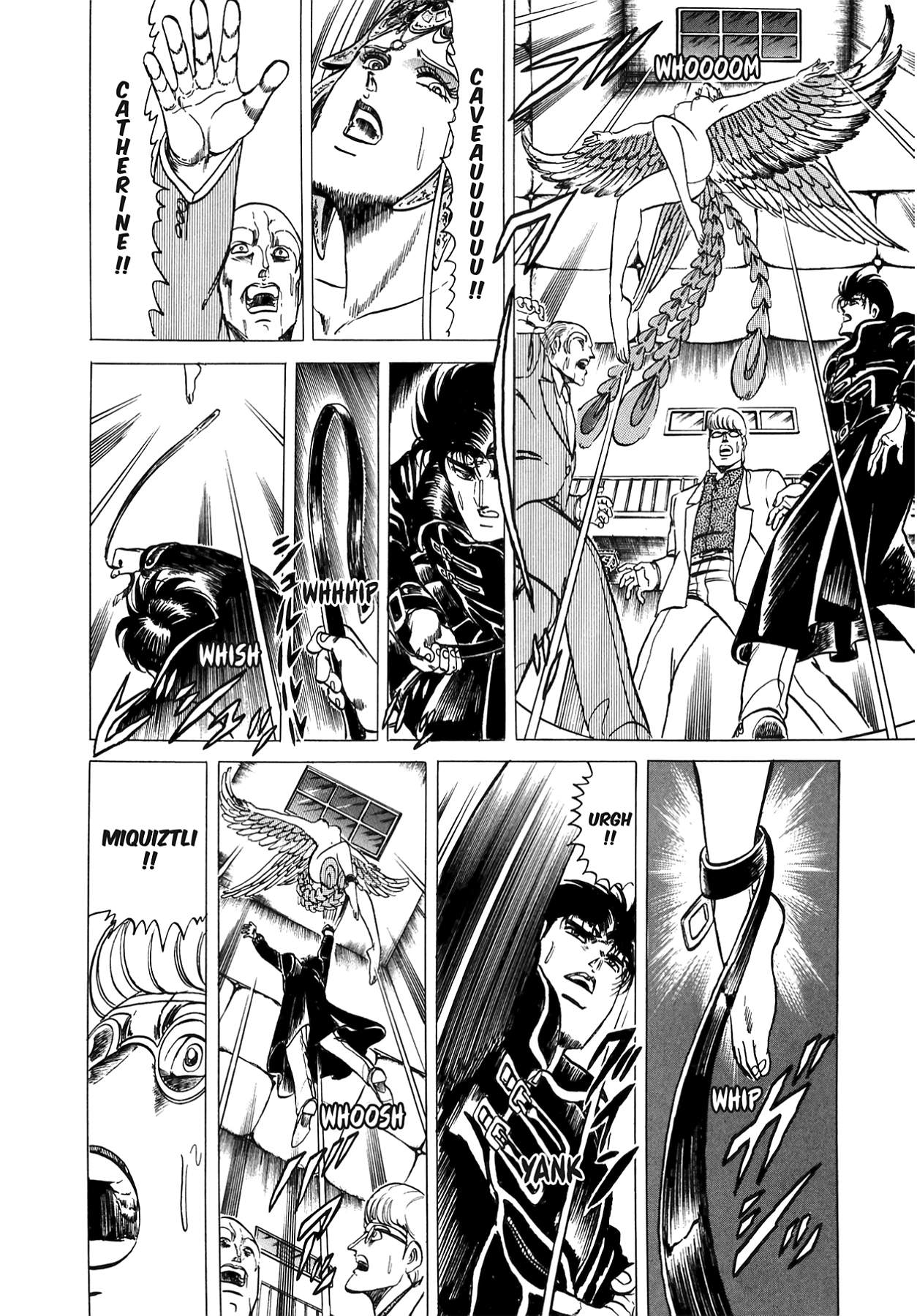 Miquiztli - Taiyou no Shinigami Chapter 41 page 10 - 