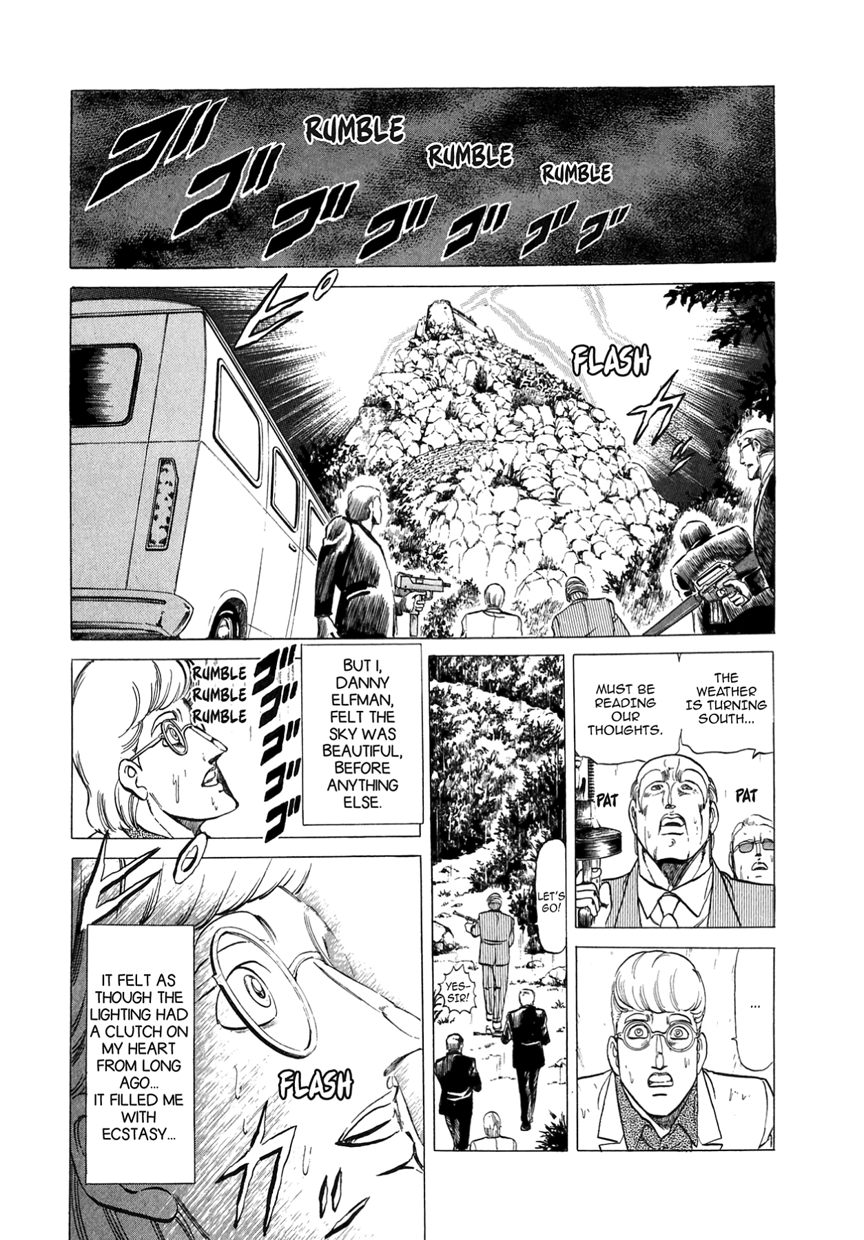Miquiztli - Taiyou no Shinigami Chapter 42 page 1 - 