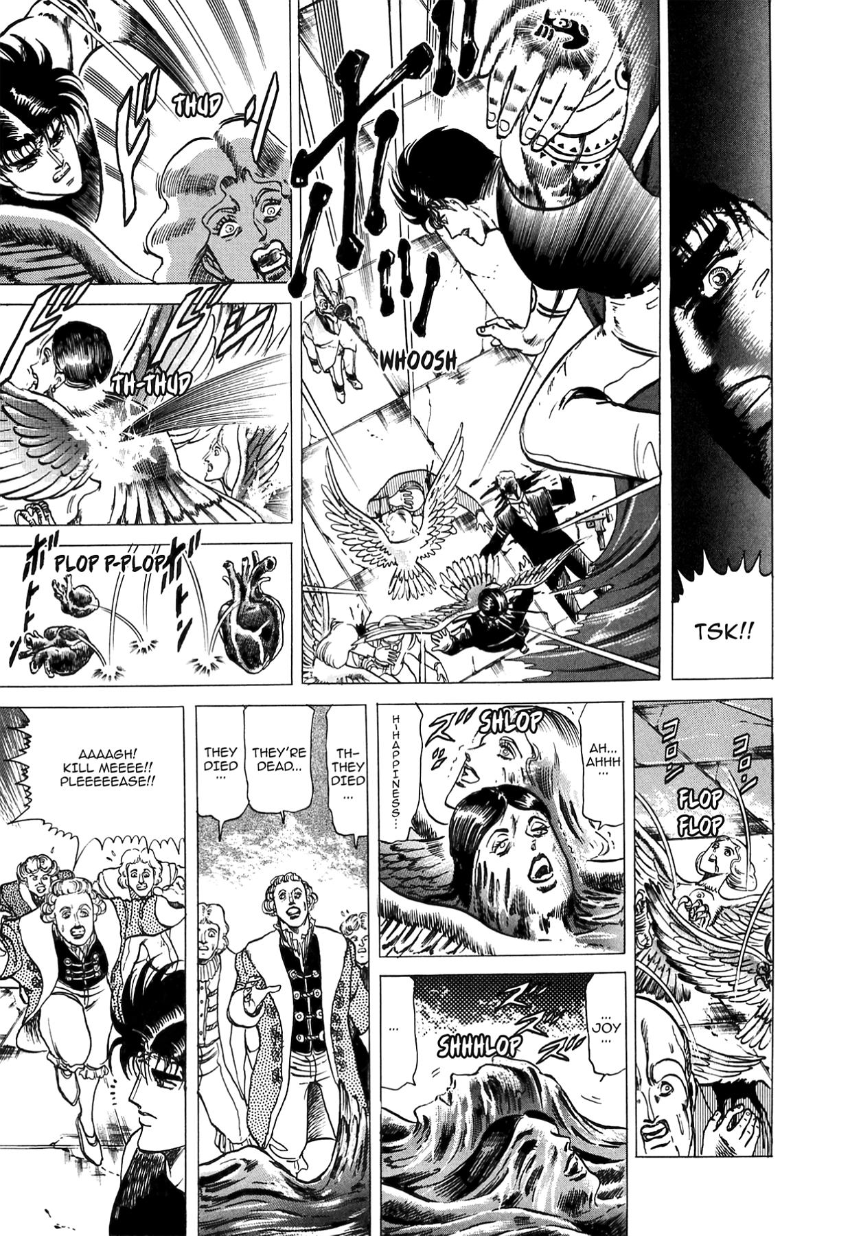 Miquiztli - Taiyou no Shinigami Chapter 42 page 11 - 